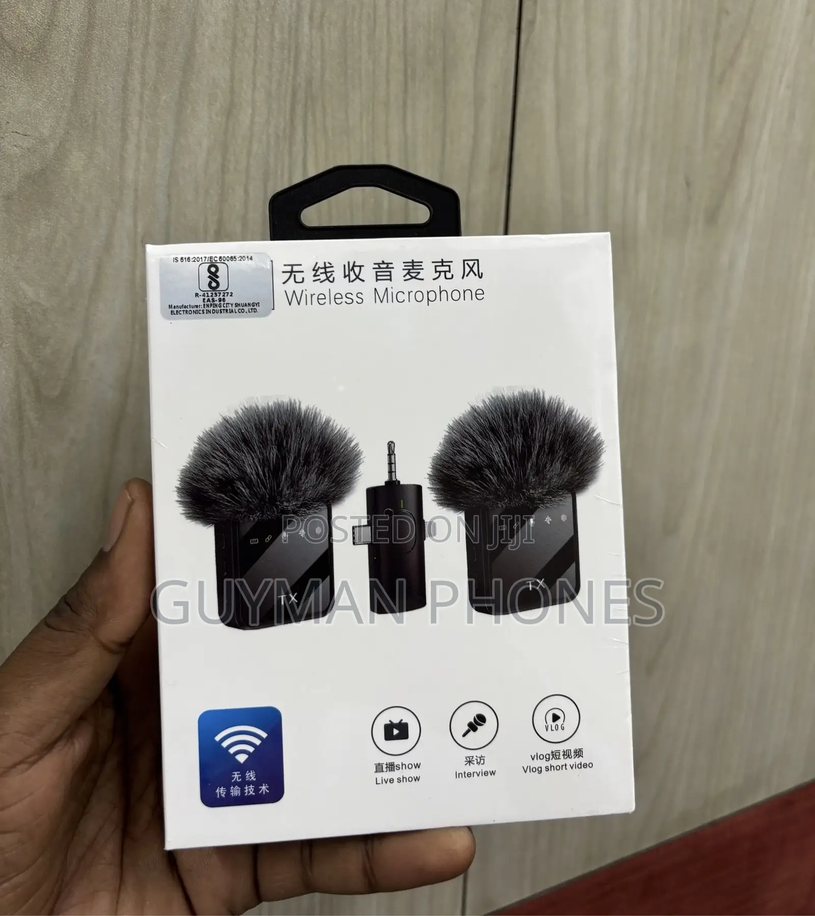 F11-2 Wireless Microphone