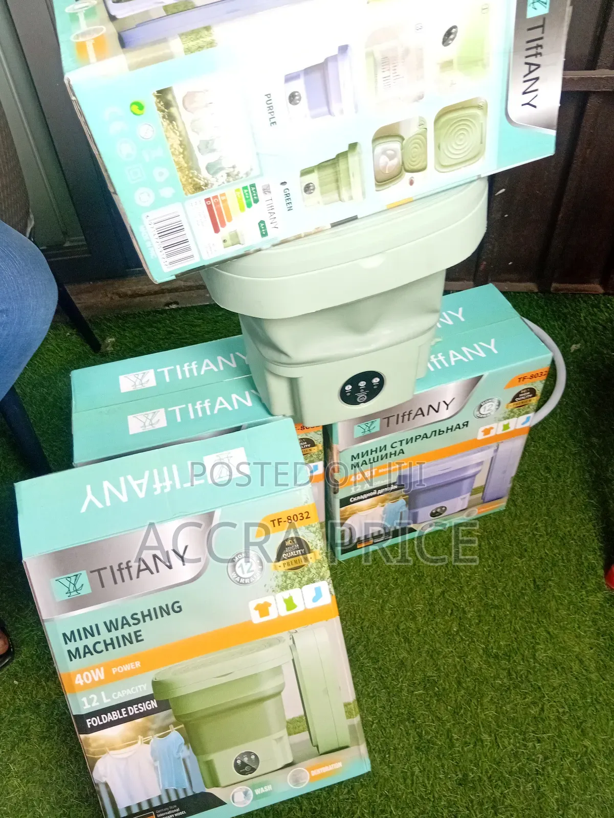 Portable Mini Washing Machine