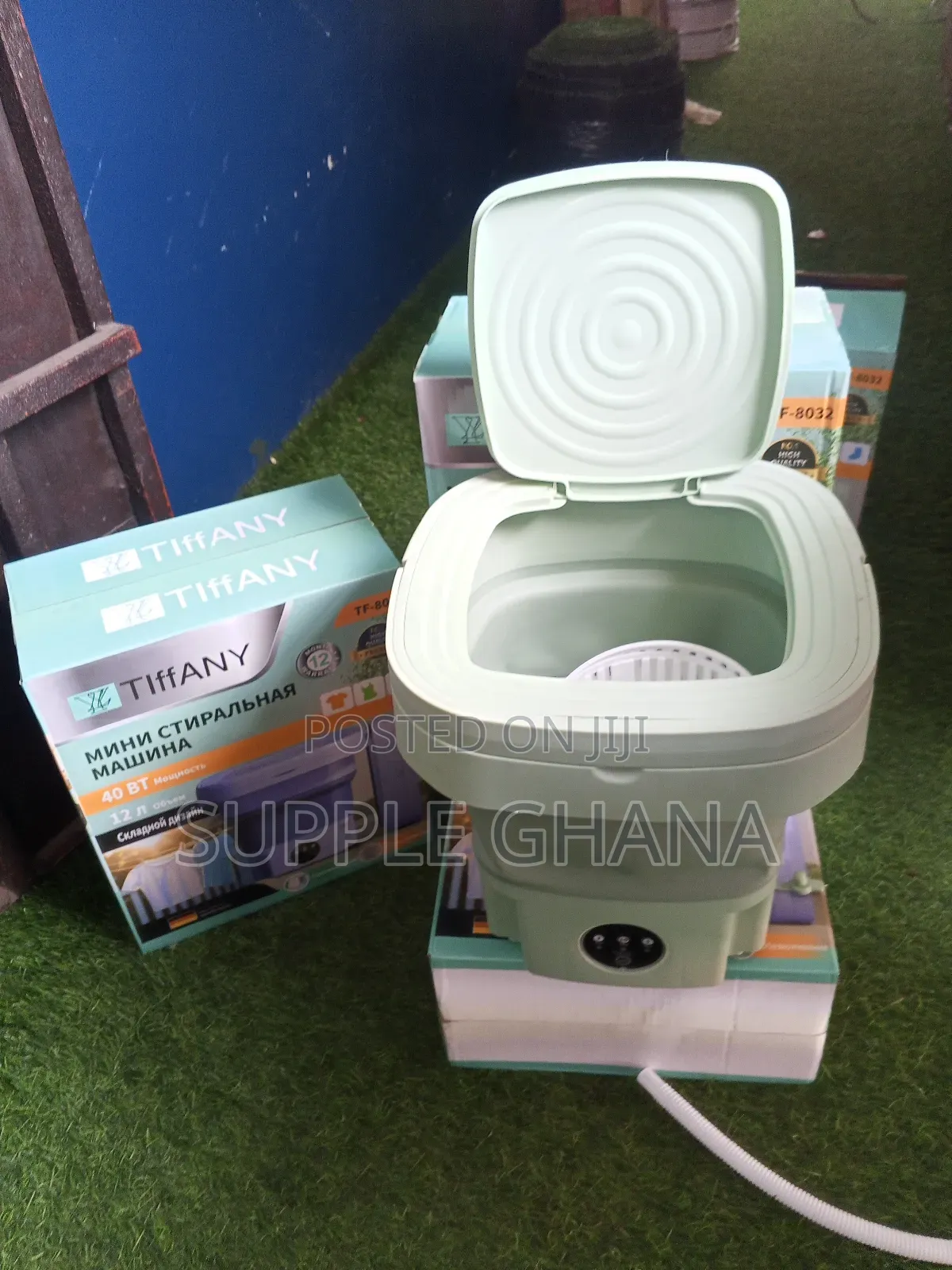 Tiffany Washing Machine With Child Lock 12l