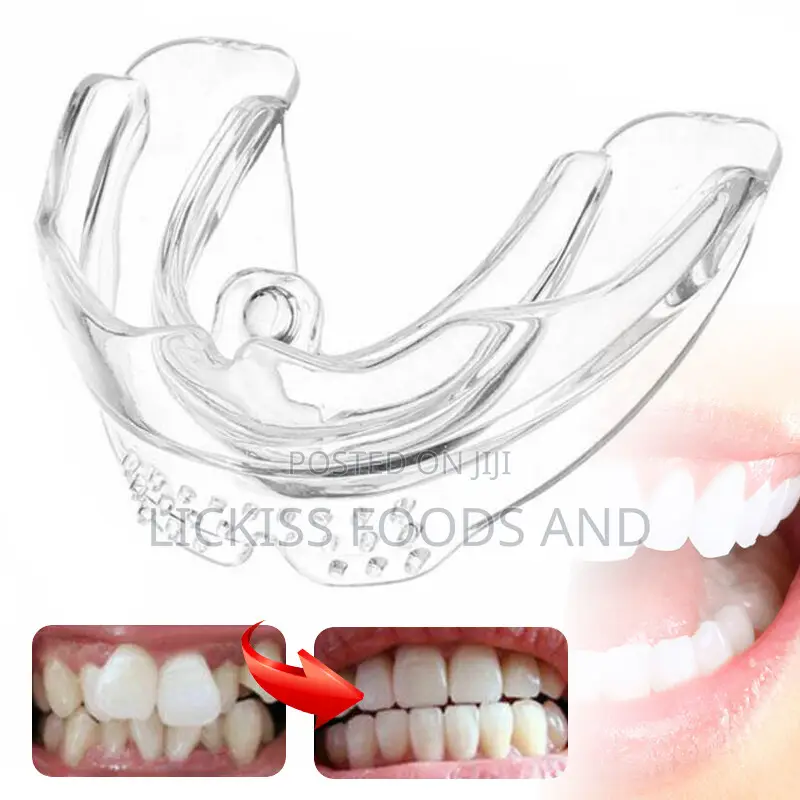 3 Stages Multifunction Teeth Corrector, Anti Molar, Anti Snoring Kit