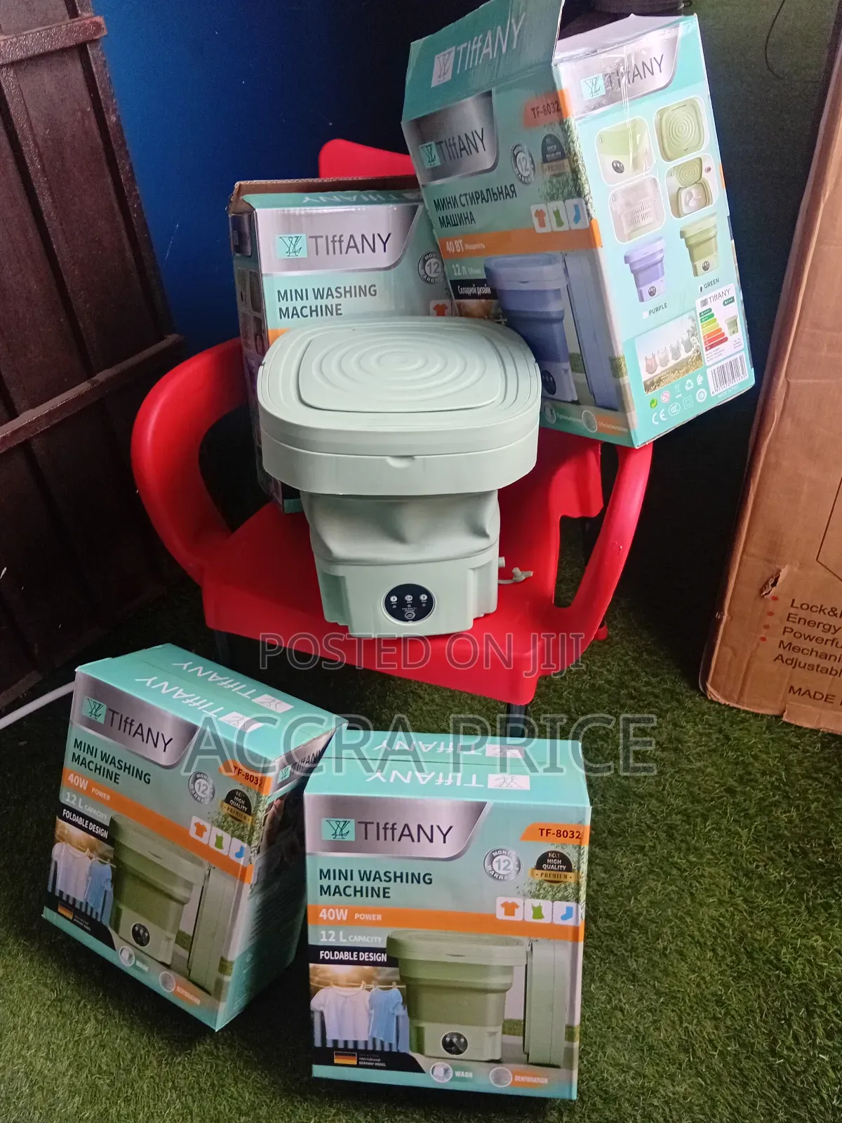 Foldable Mini Washing Machine