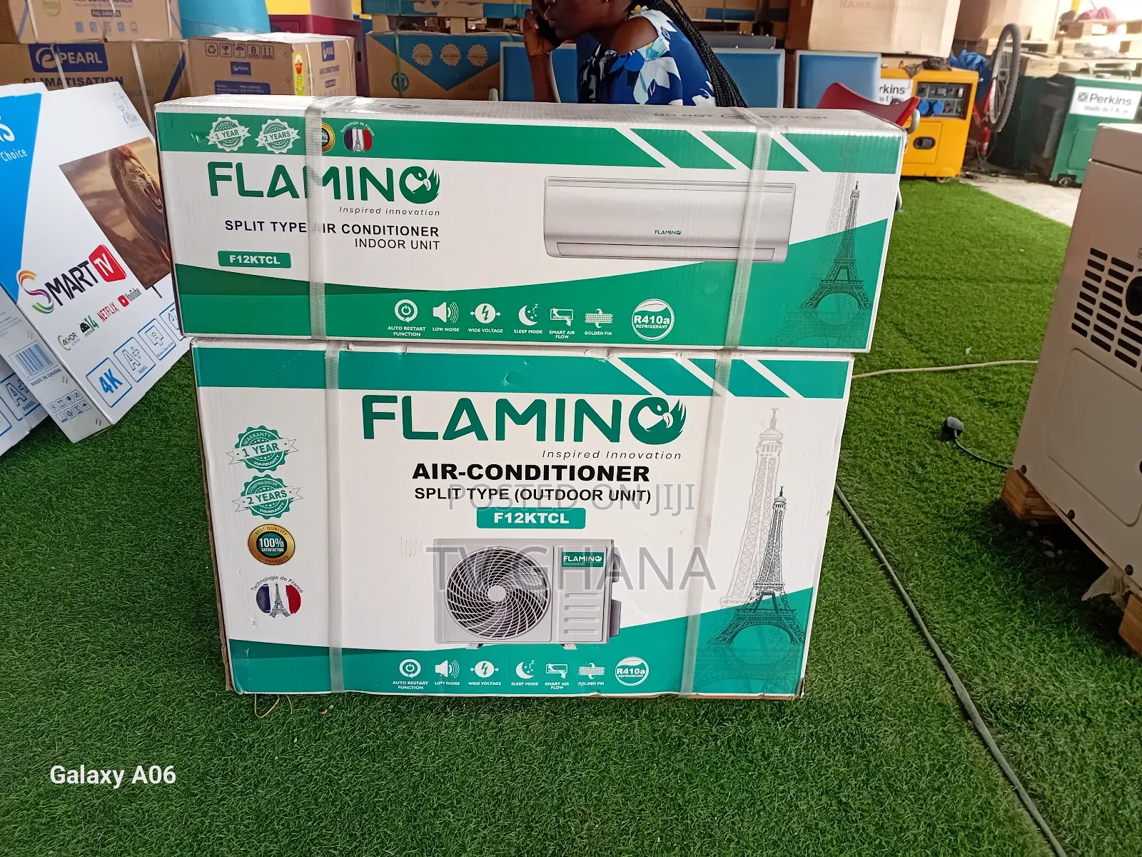 Fresh Frenzy Flamino 1.5hp Air Conditioning 1.5hp Air Conditioning