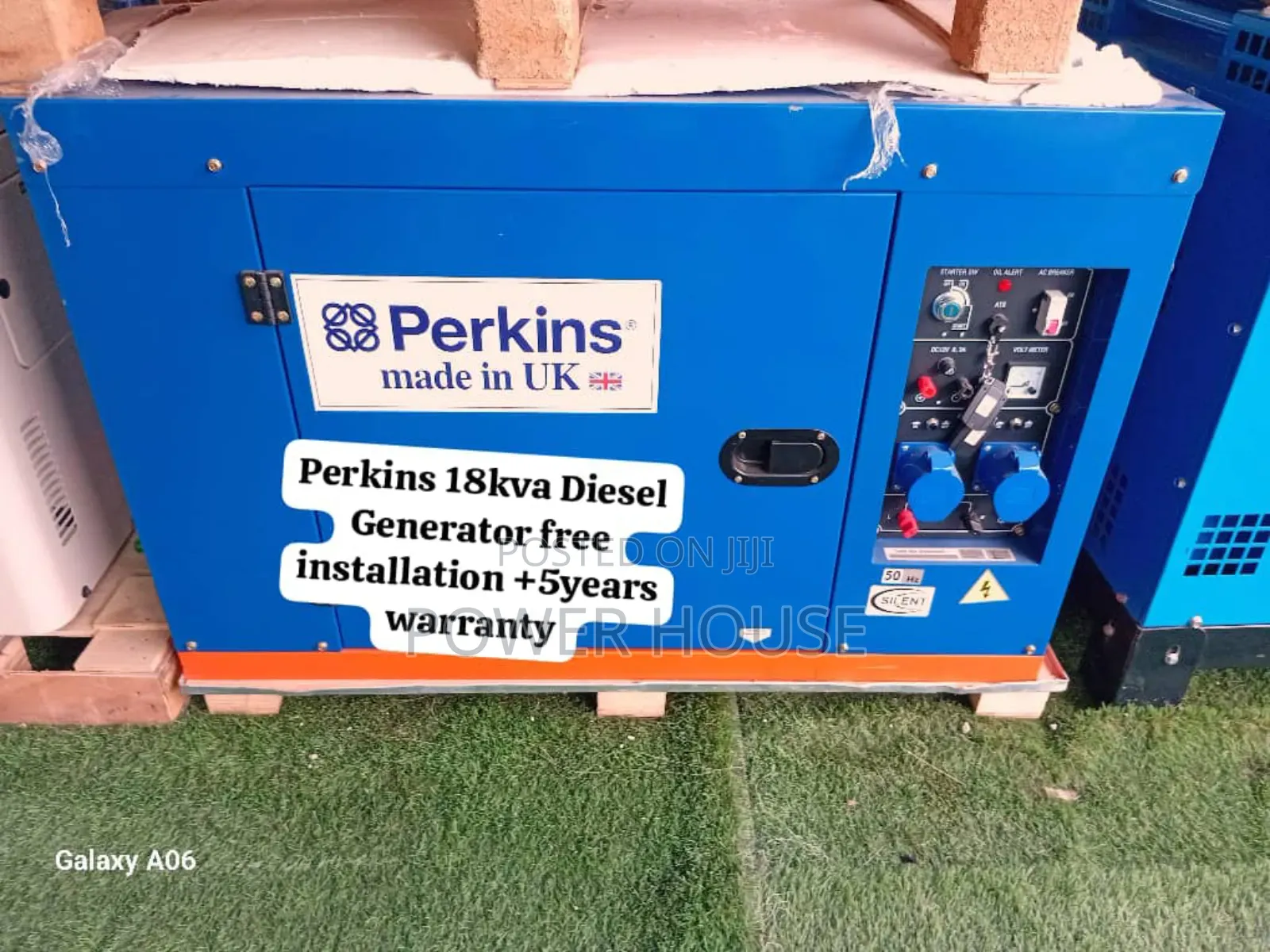 The Basic Generator Perkins Diesel Generator 18kva Silent Perkins
