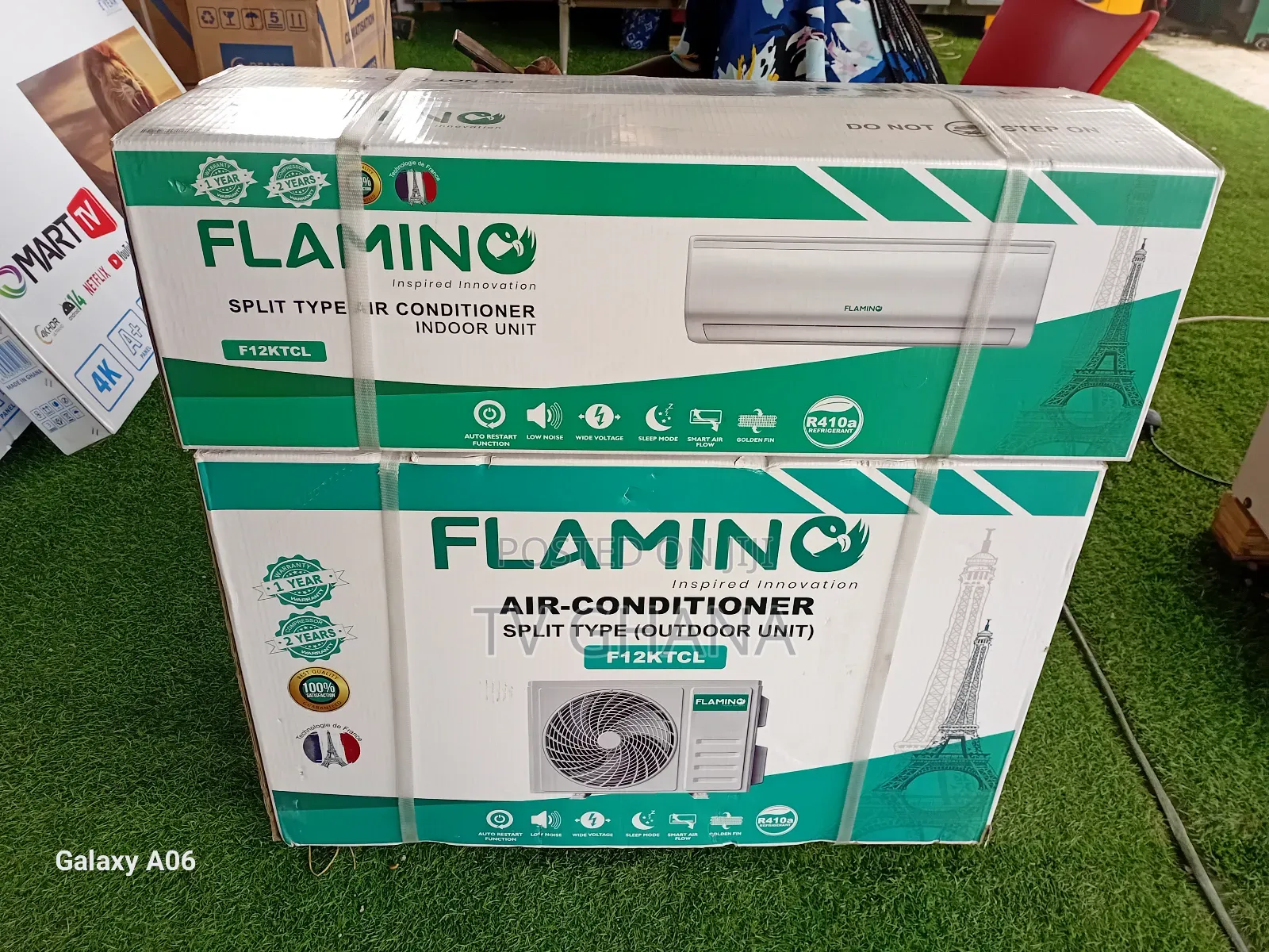 Fresh Fix 1.5hp Flamino Air Conditioning 1.5hp Flamino