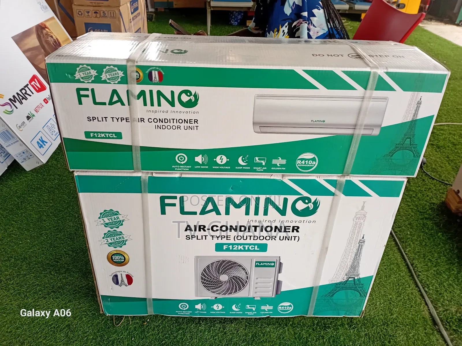 Breeze Boost Flamino 1.5hp Air Conditioning 1.5hp Air Conditioning