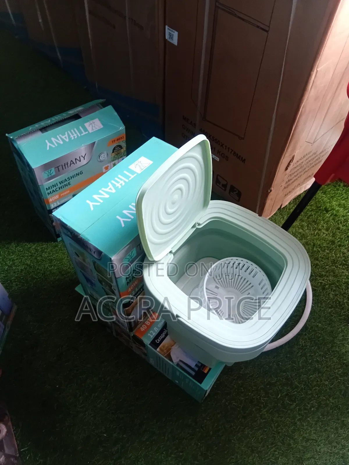 Mini Washing Machine With Spin Cycle