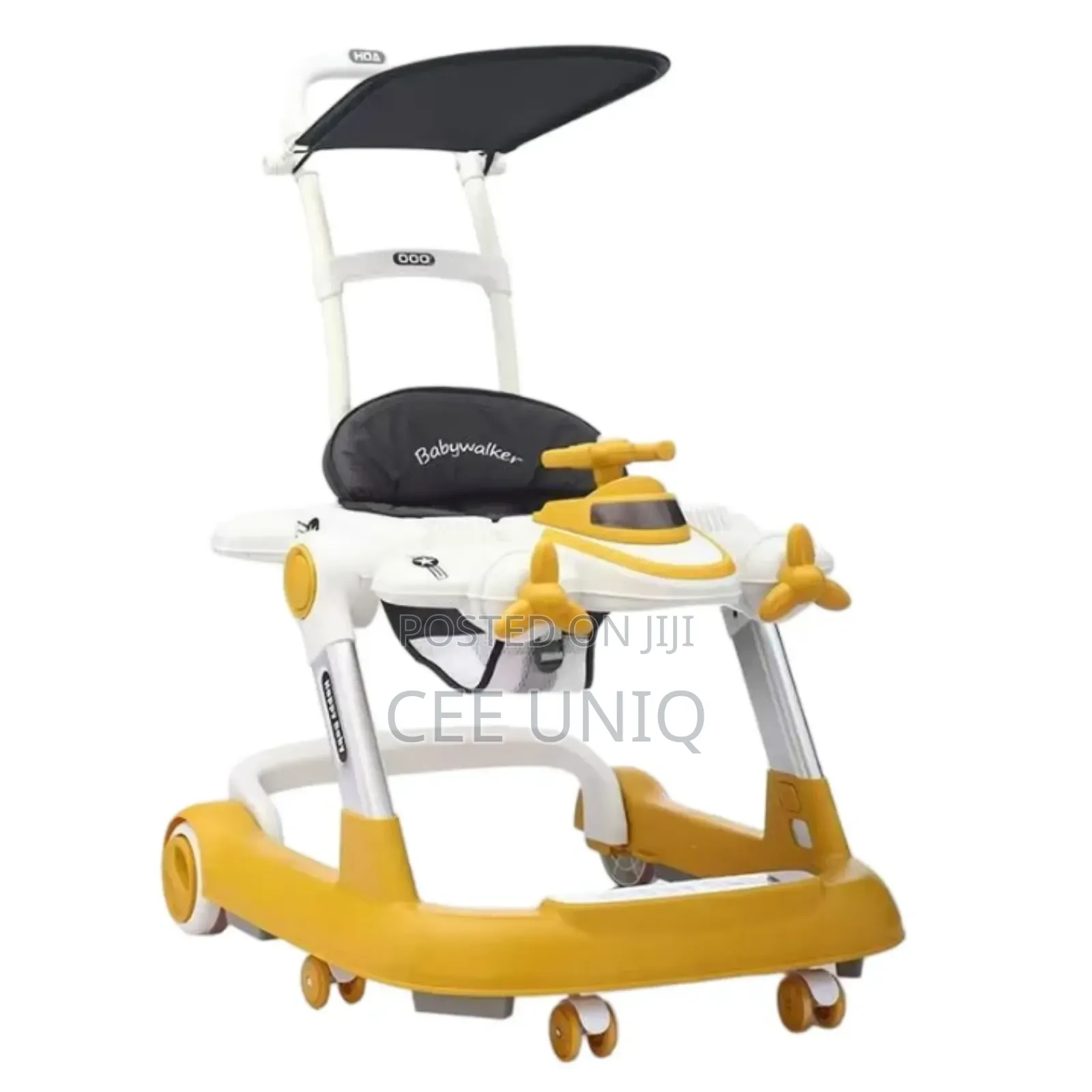 Baby Walker With Activity Tray, Music and Toys