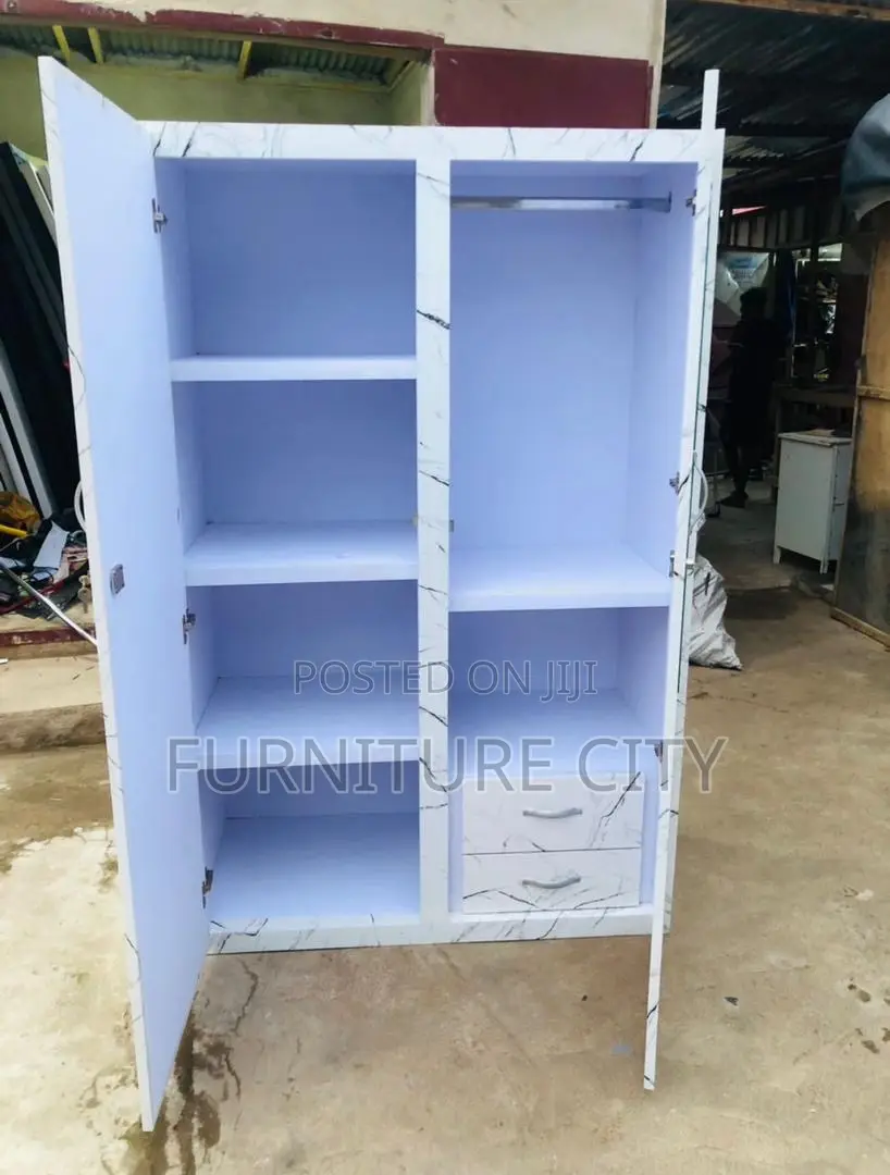 Marble 2 in 1 Wardrobe