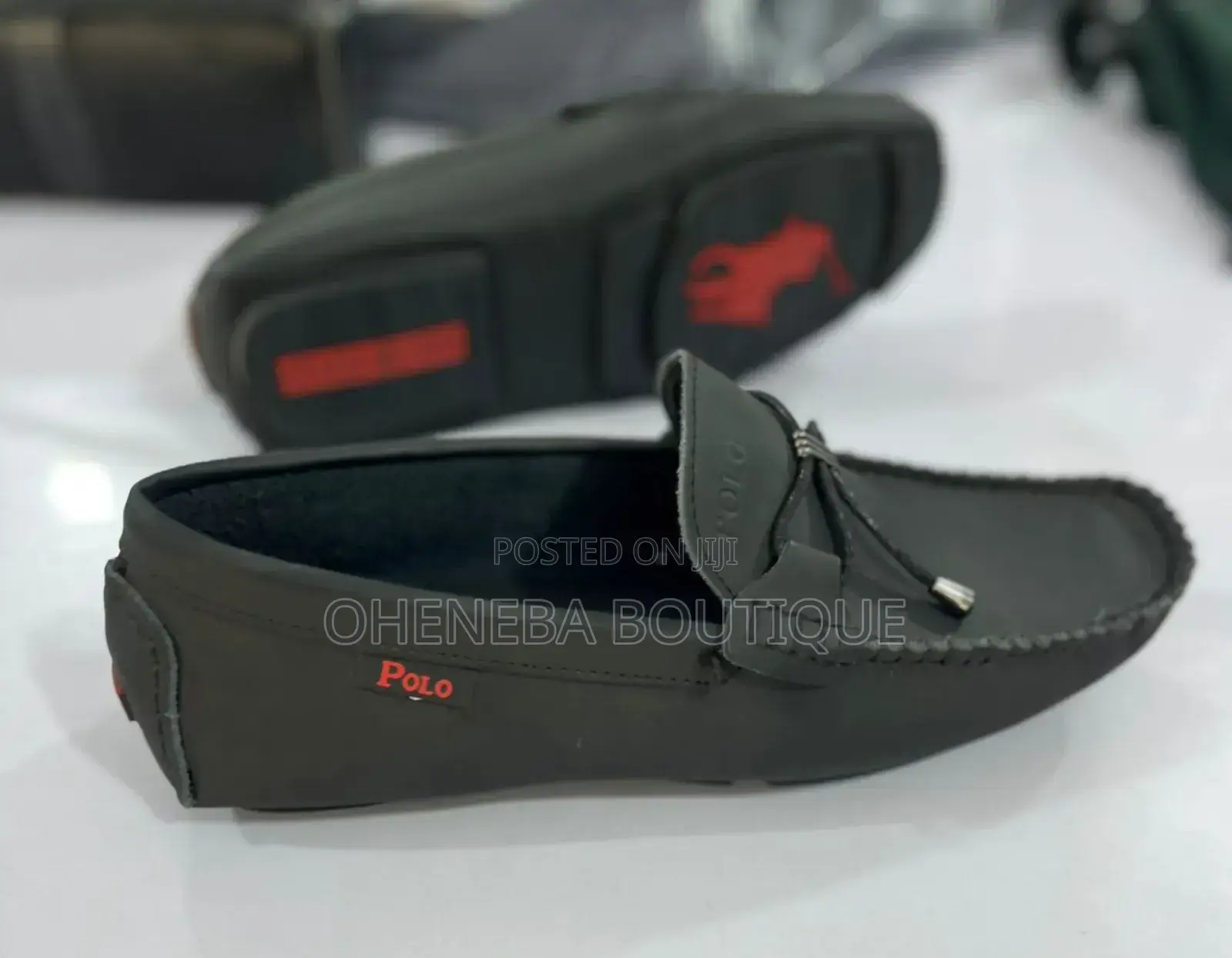 Original Leather Shoes (Loafers) for Men