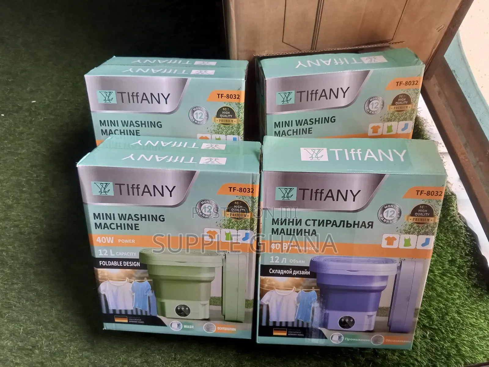 Enjoy Advance and Stunning Features With Tiffany Washing Machine 12l