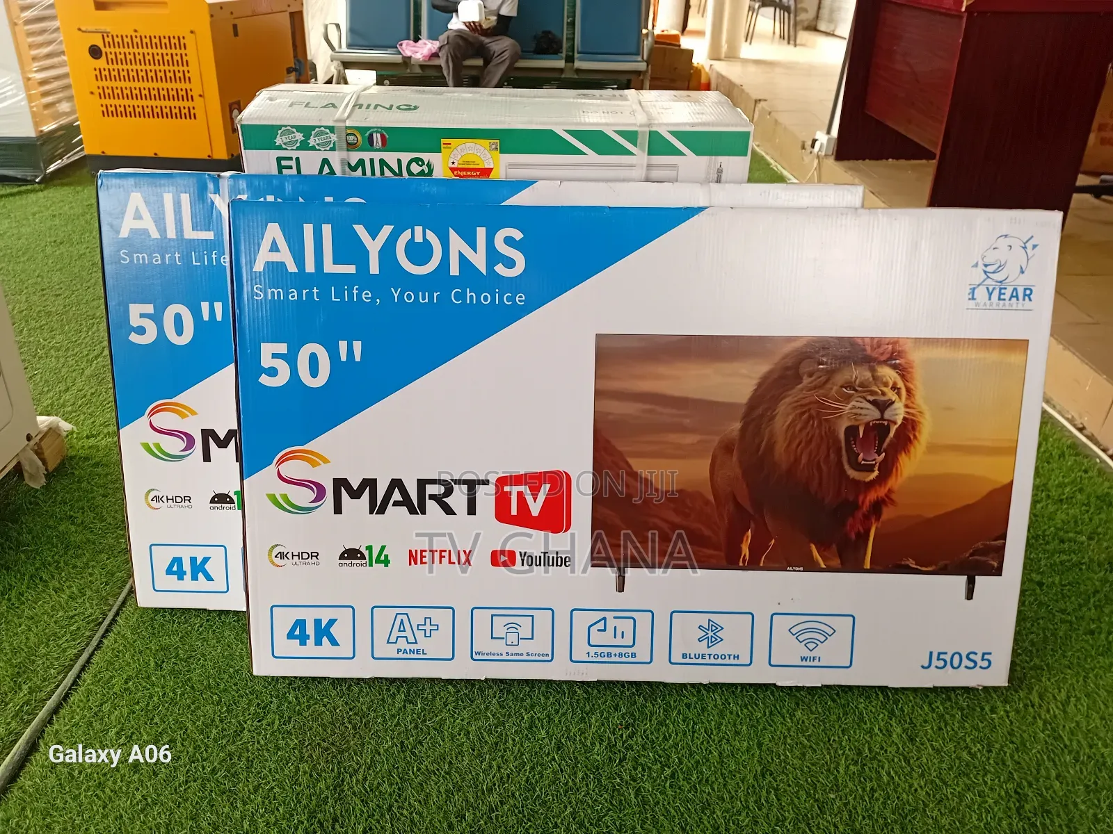 Breathtaking 50 Inches Emphasises Stunning Visual Ailyons 50 Inches