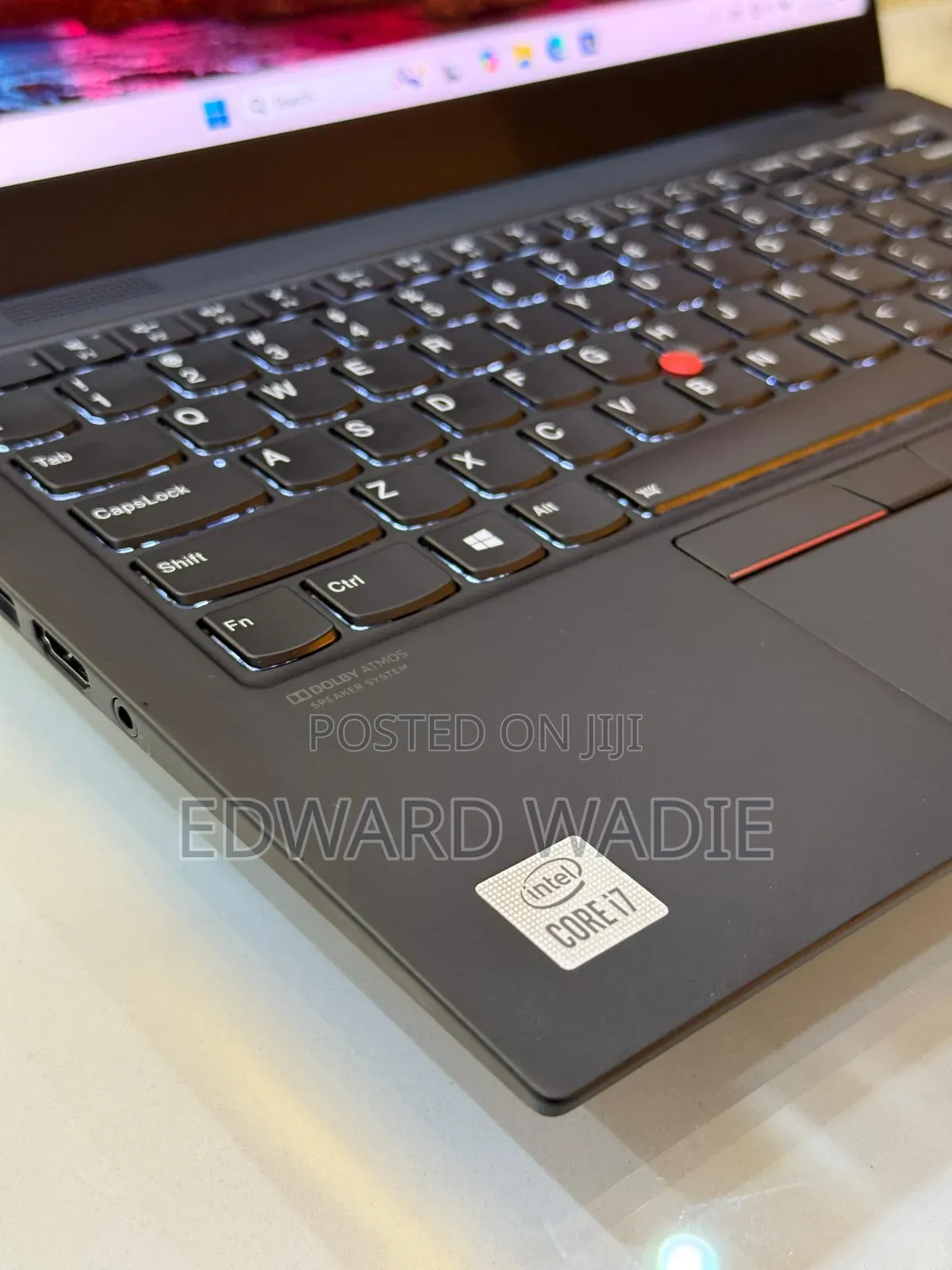 Laptop Lenovo ThinkPad X1 Carbon 16GB Intel Core i7 SSD 256GB