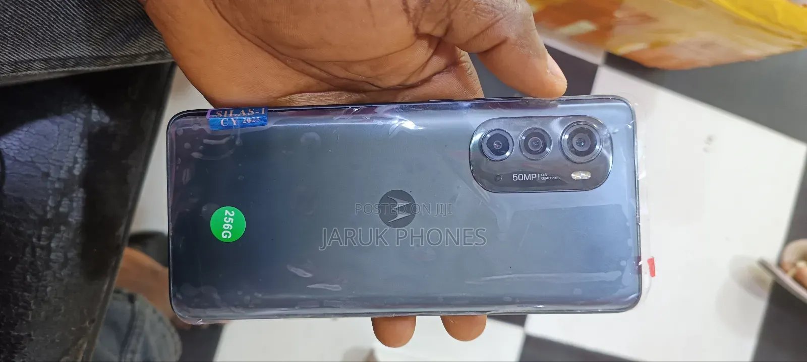 Motorola Edge (2022) 256 GB Black