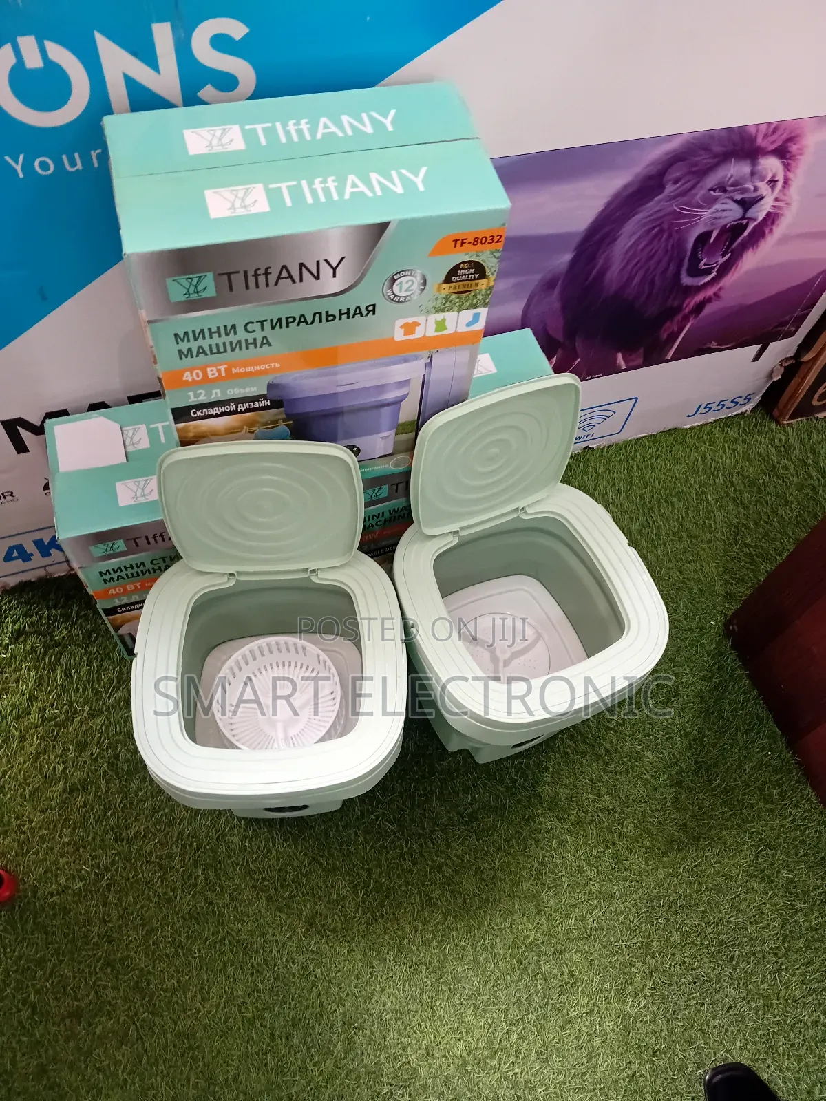 Tiffany Say Goodbye to Dirty Clothes With Tiffany Washing Machine