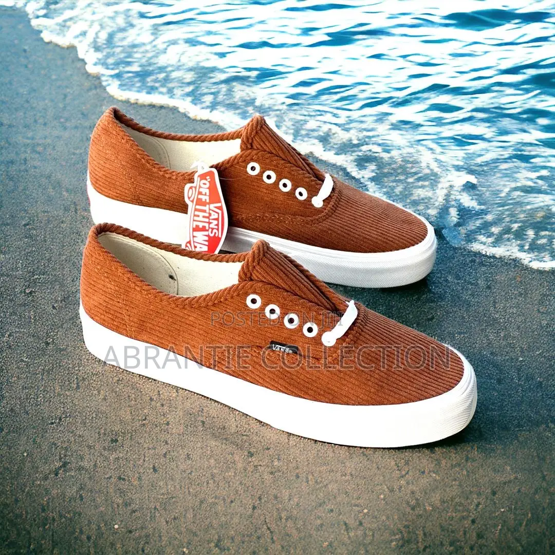 Authentic Vans Coudray Brown/White Available