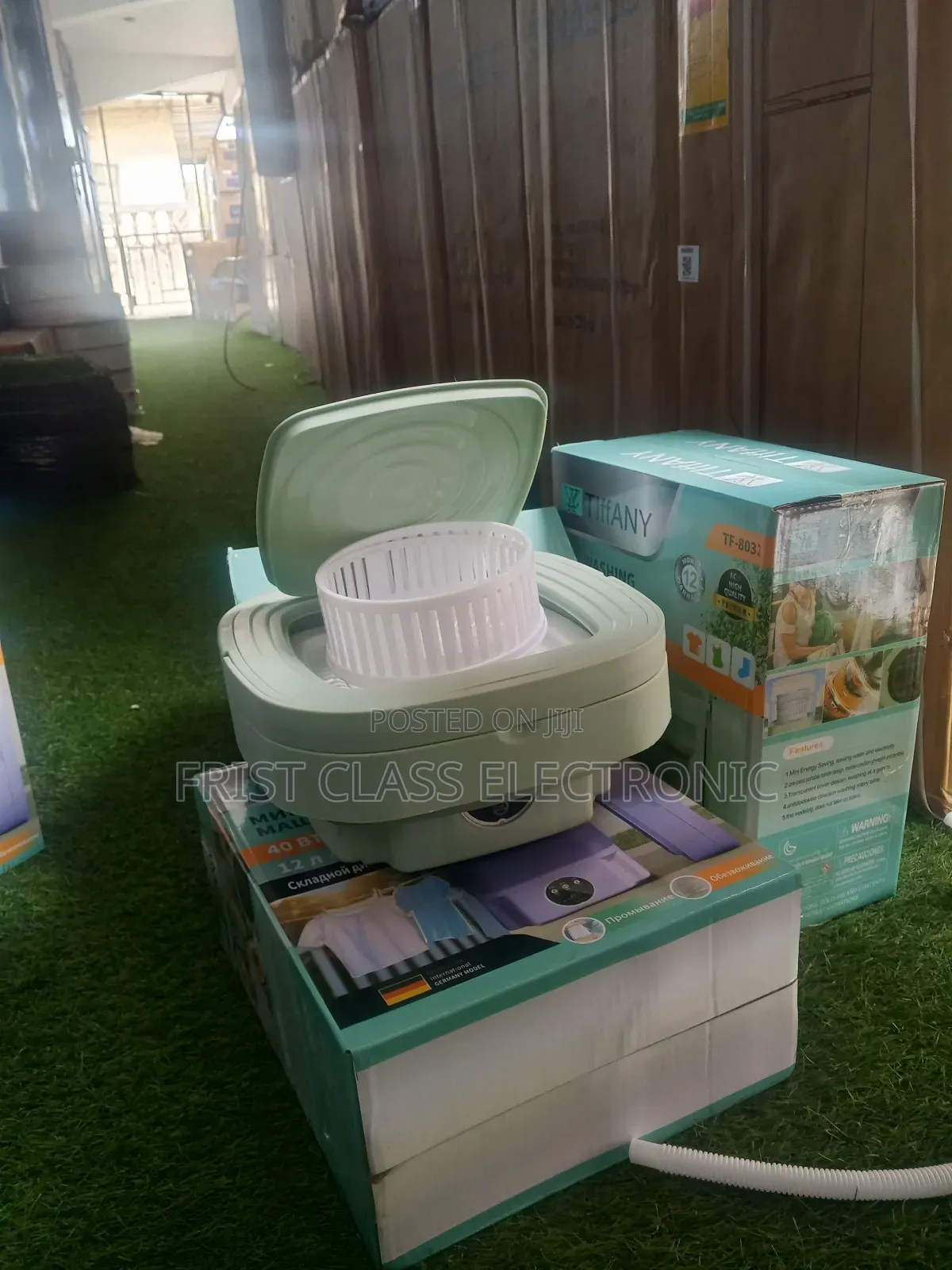 Dazzling Clean, Inside Out Tiffany 12l