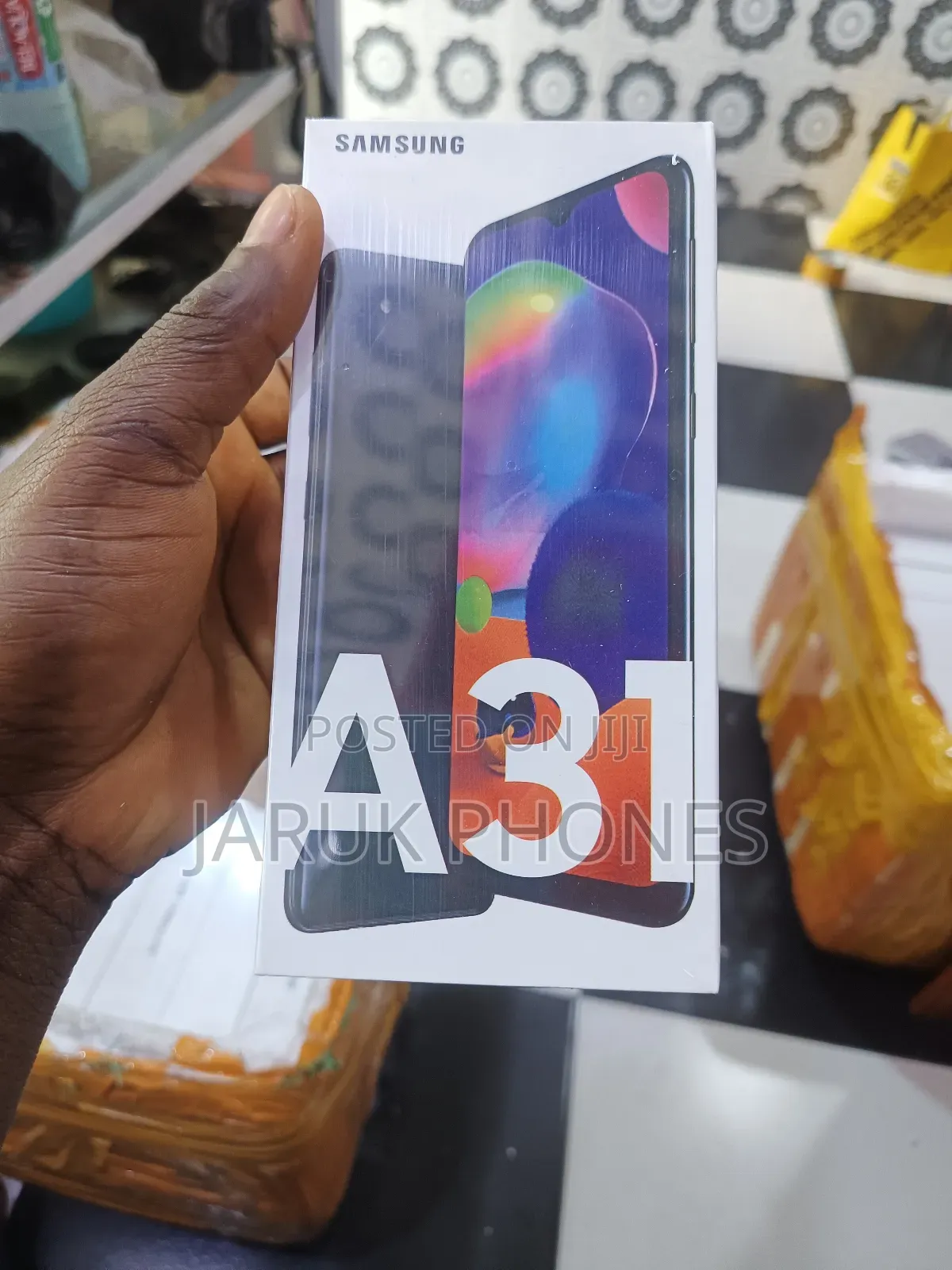New Samsung Galaxy A31 128 GB Black