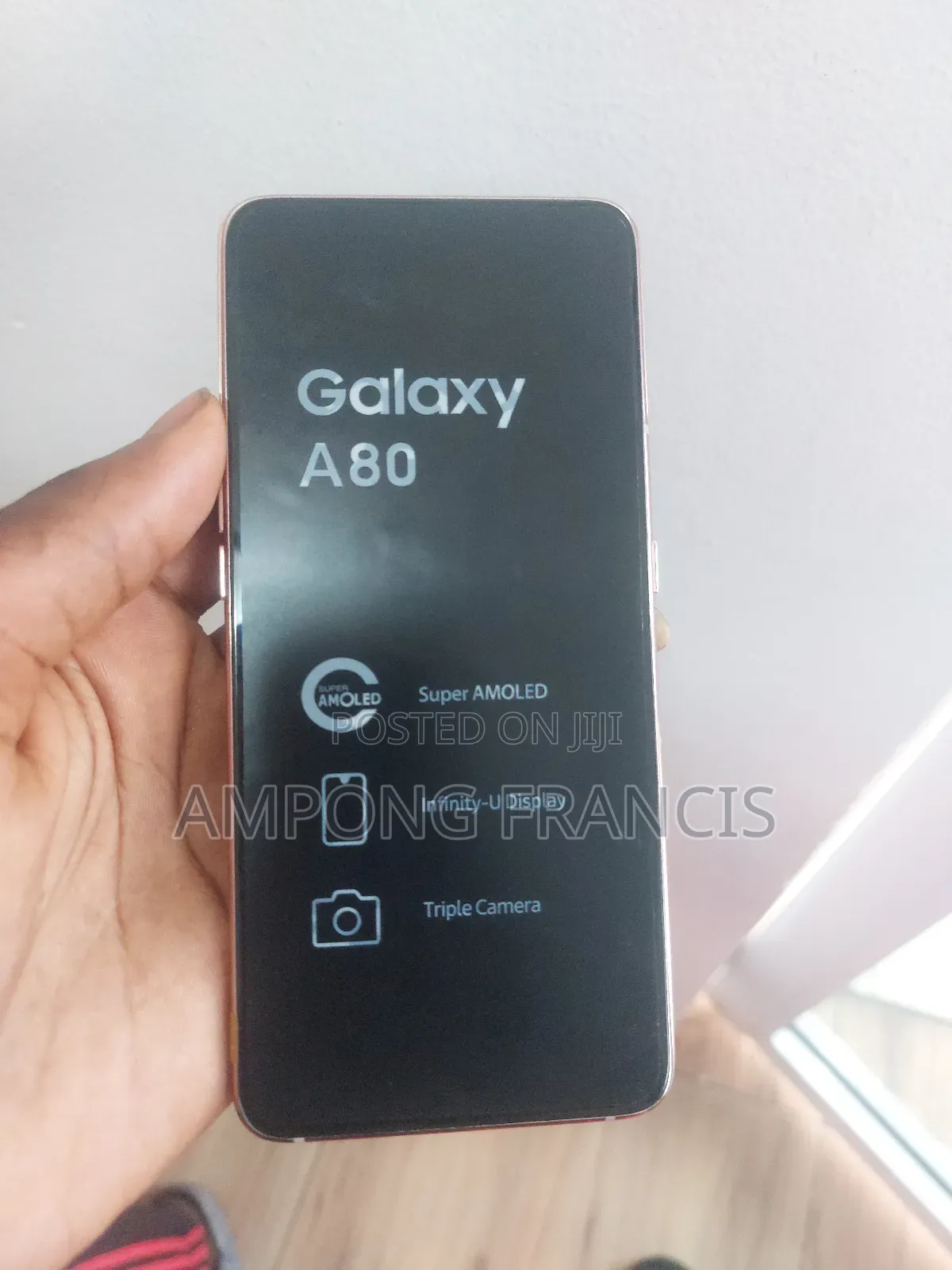 Samsung Galaxy A80 128 GB Gold