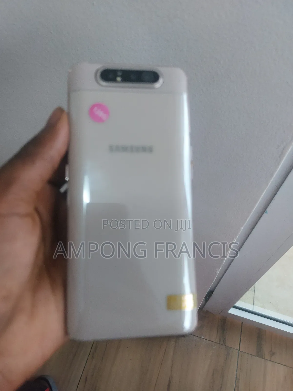 Samsung Galaxy A80 128 GB Gold