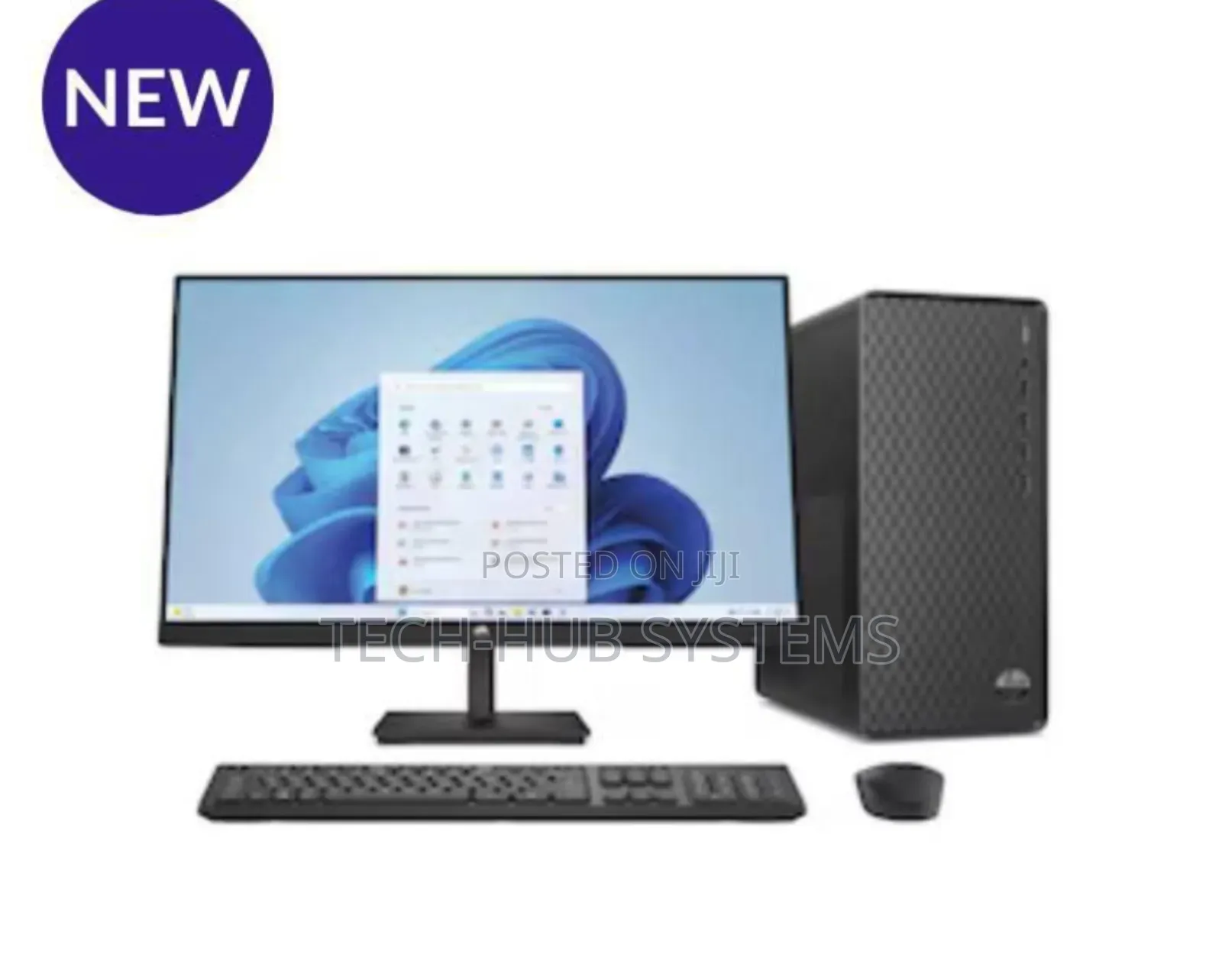 New Desktop Computer HP Pavilion 24 16GB AMD Ryzen 7 SSD 512GB