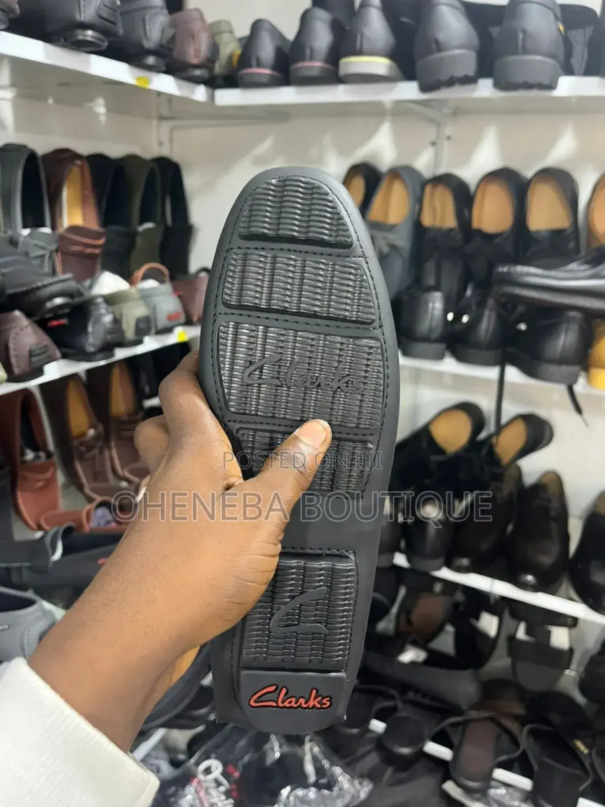 Plain Black Shoes Available for Men (Loafers)