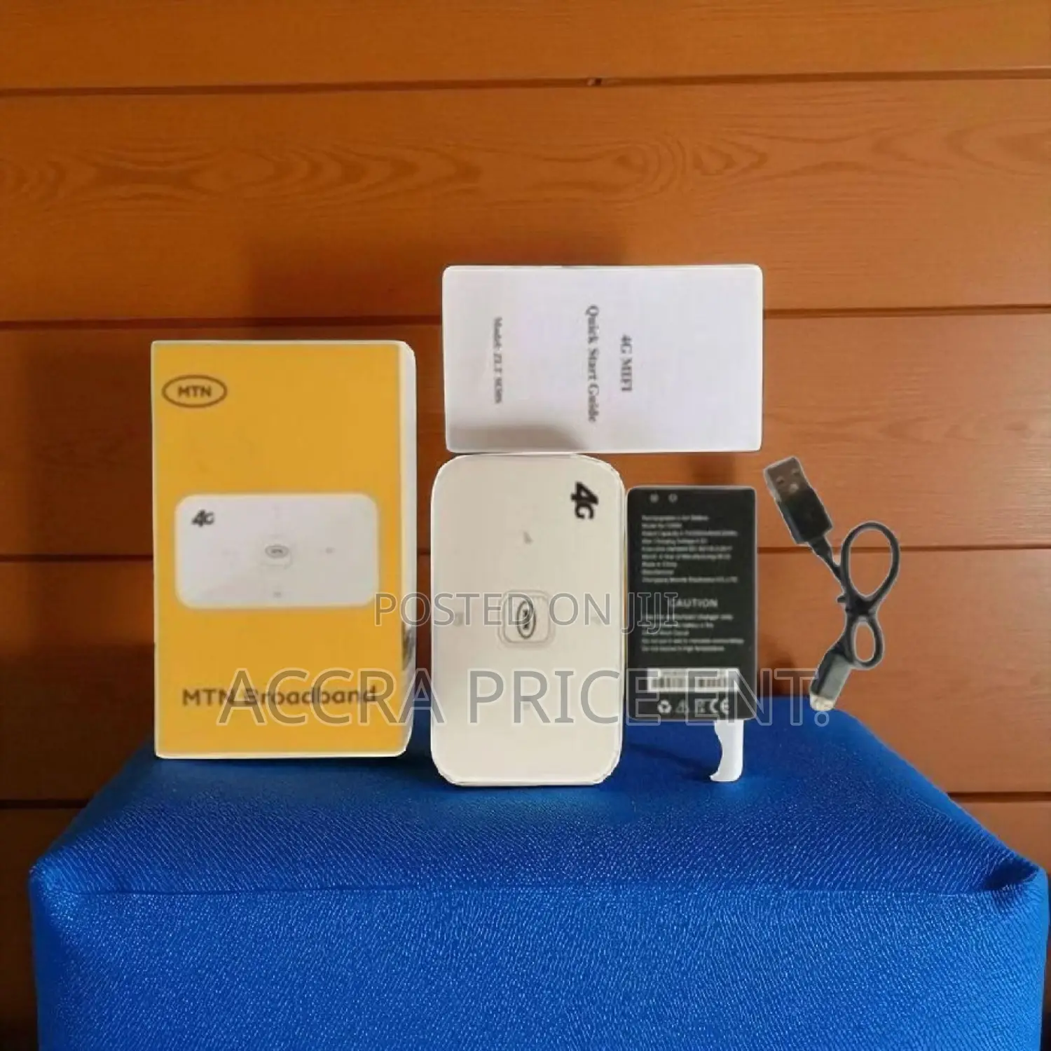 MTN 4g Turbonet Universal Mifi- White (43356)