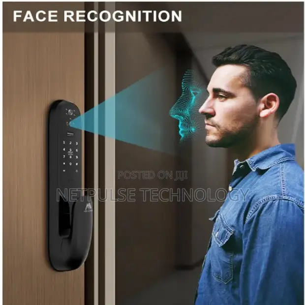 Smart Lock A819 for Metal Security Doors