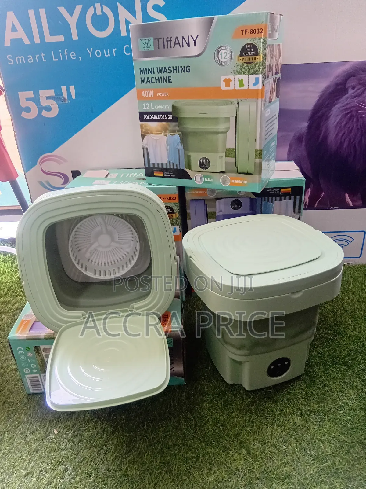 Tiny Titan Washer