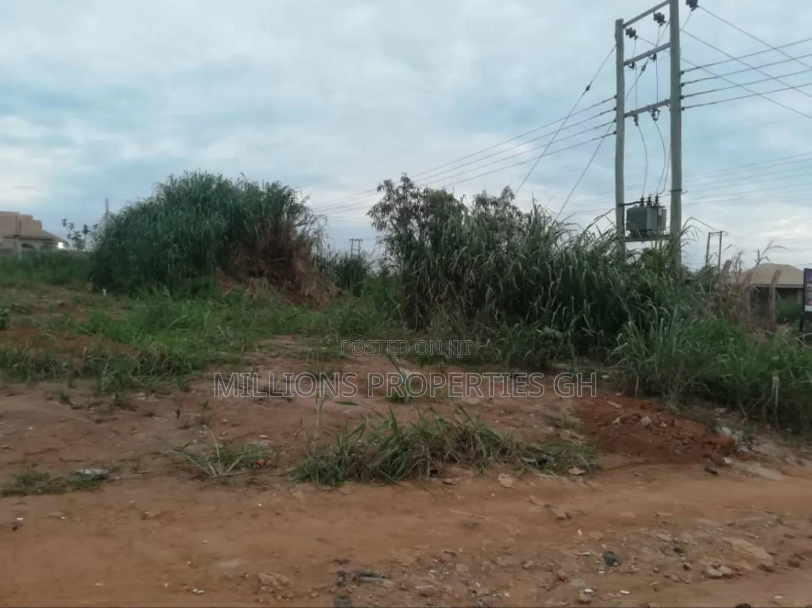 1 Acre of Land Ejisu Roundabout