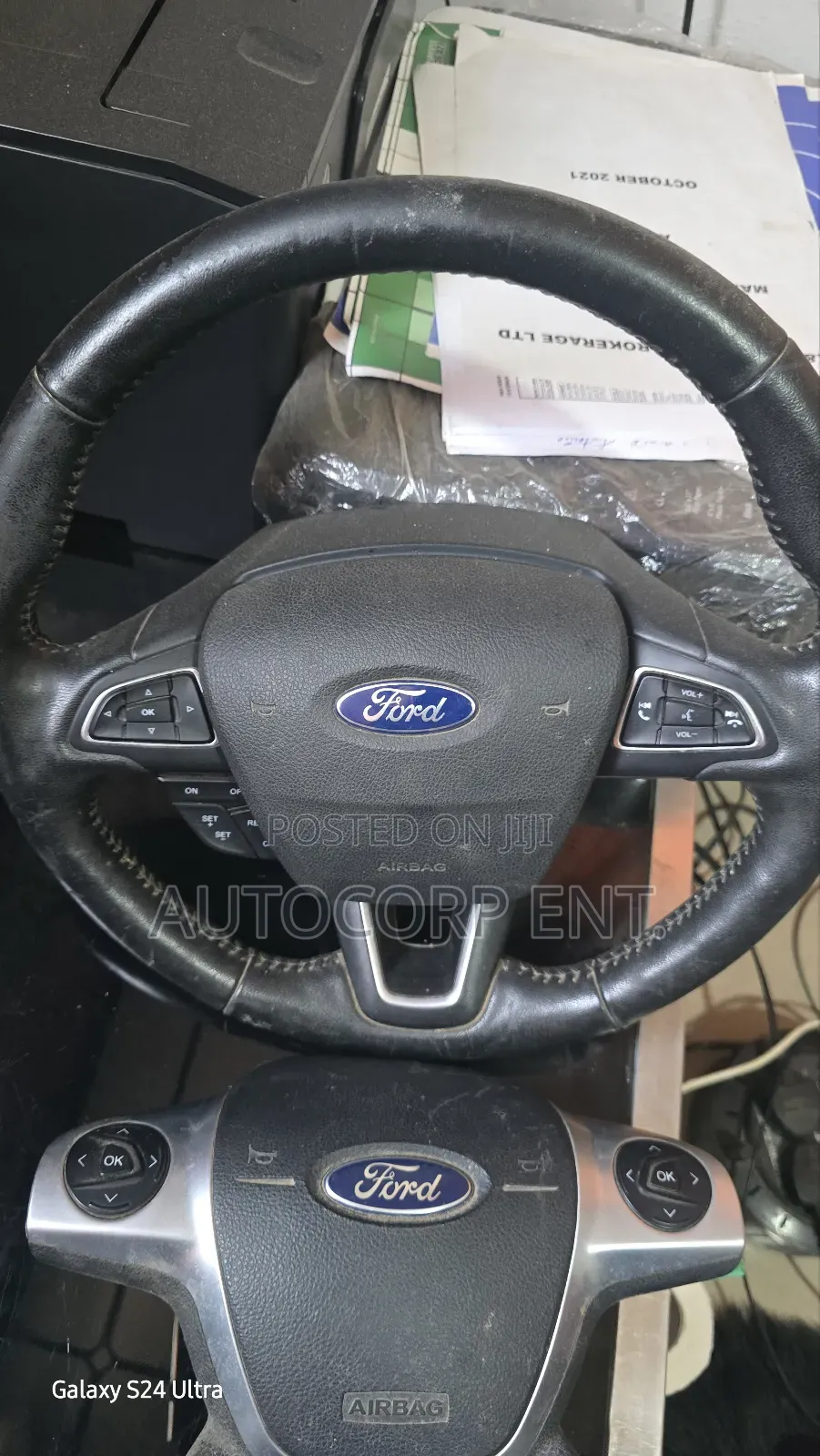 2012 - 2016 Ford Focus/ Escape Airbags