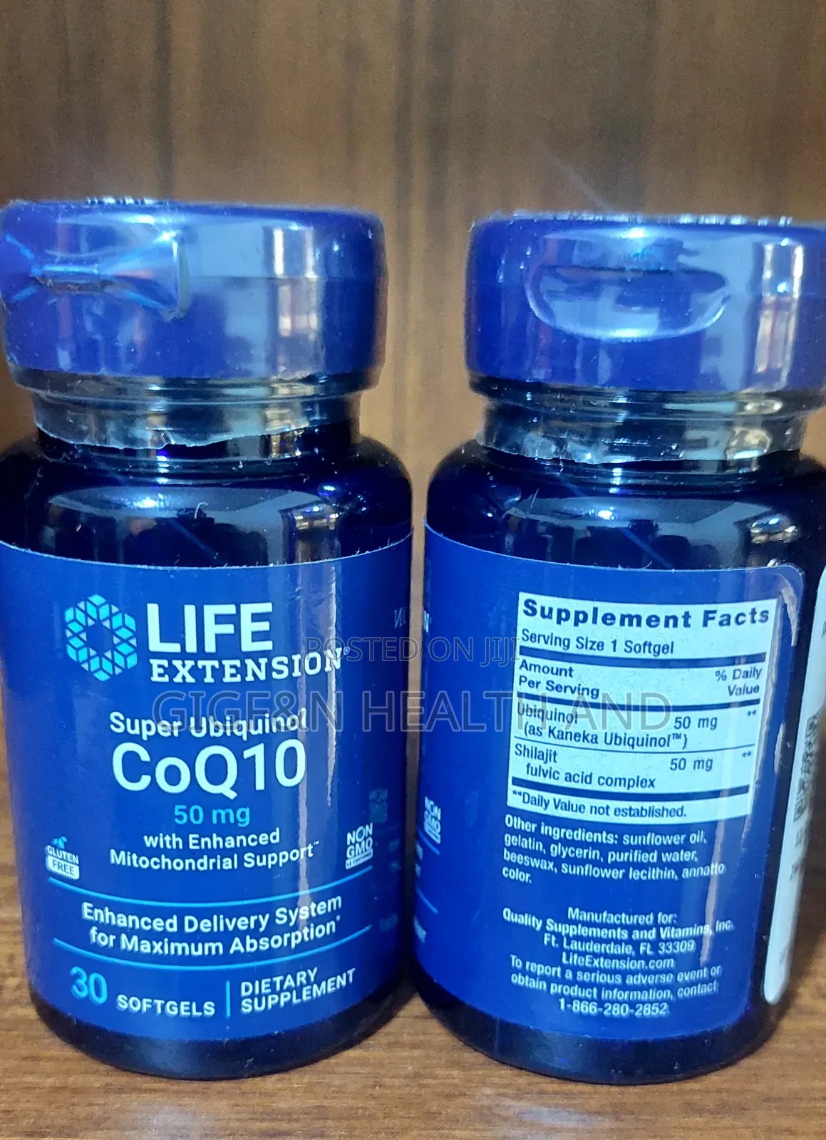 Super Ubiquinol Coq10 With Enhanced Mitochondrial Support, 30 Softgels