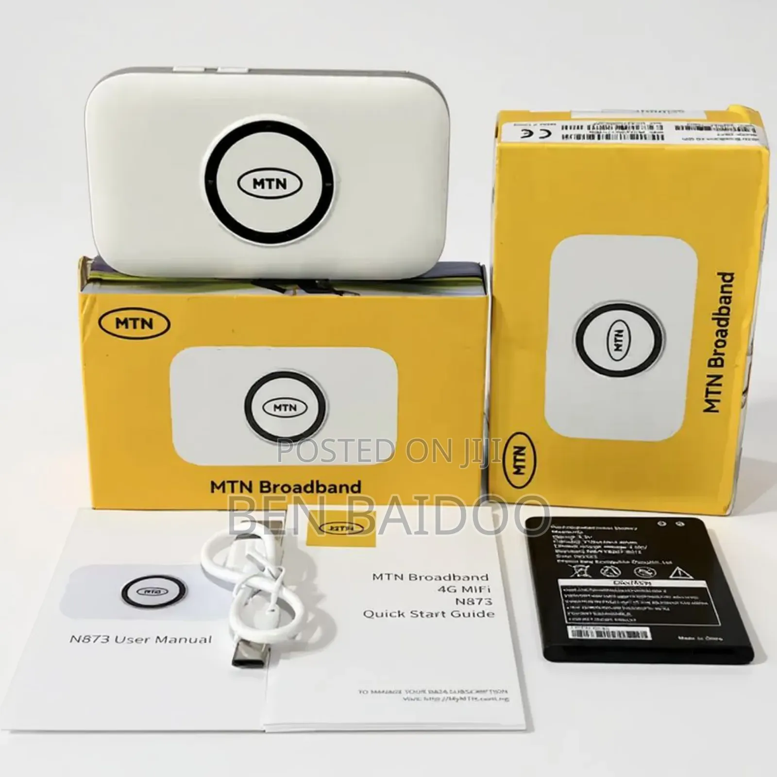 MTN 4g Universal Mifi (Smooth Streaming)