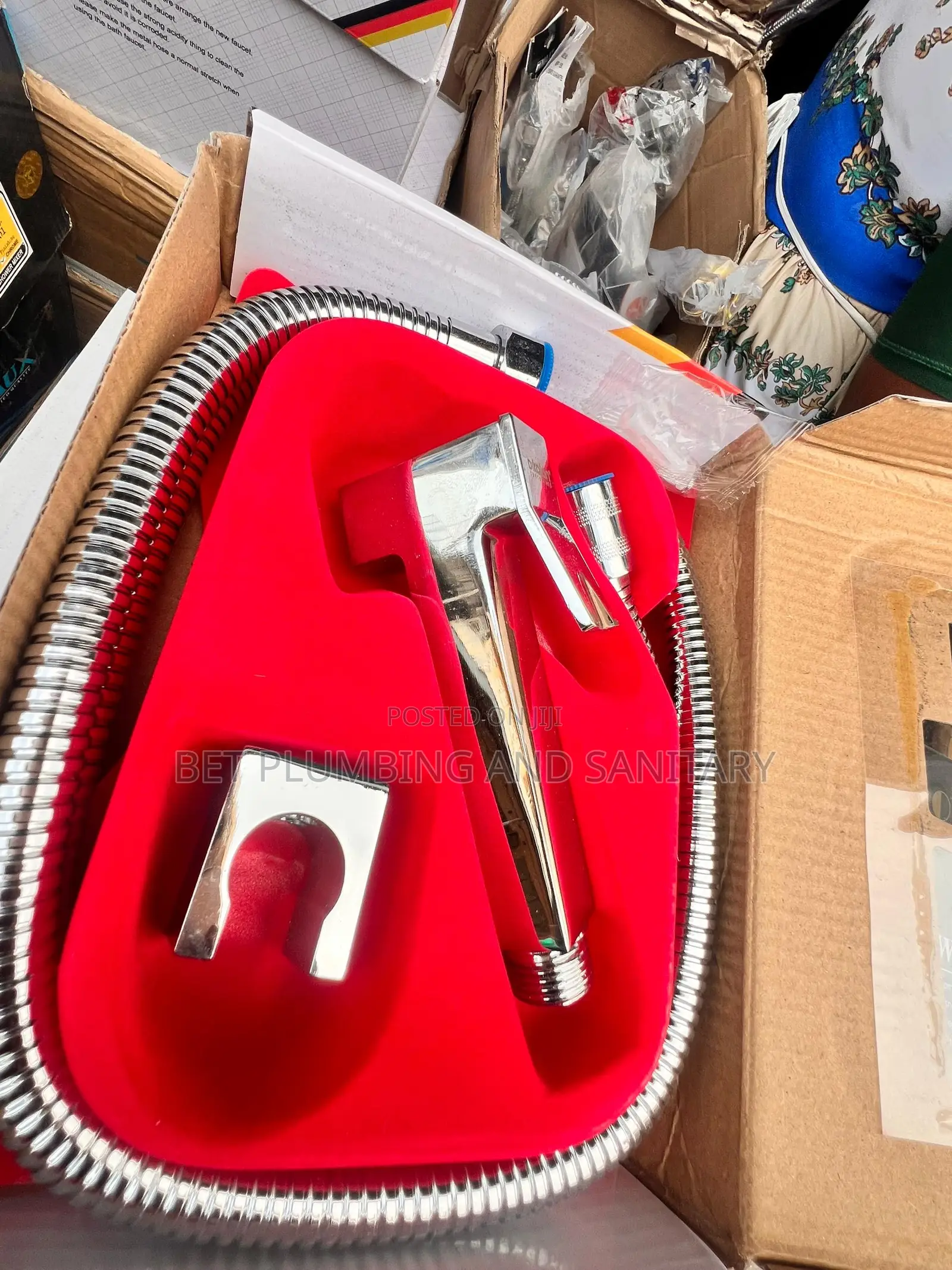 Metal Shataf_wc Cleaner_bidet Cleaner_bathrrom Shataf
