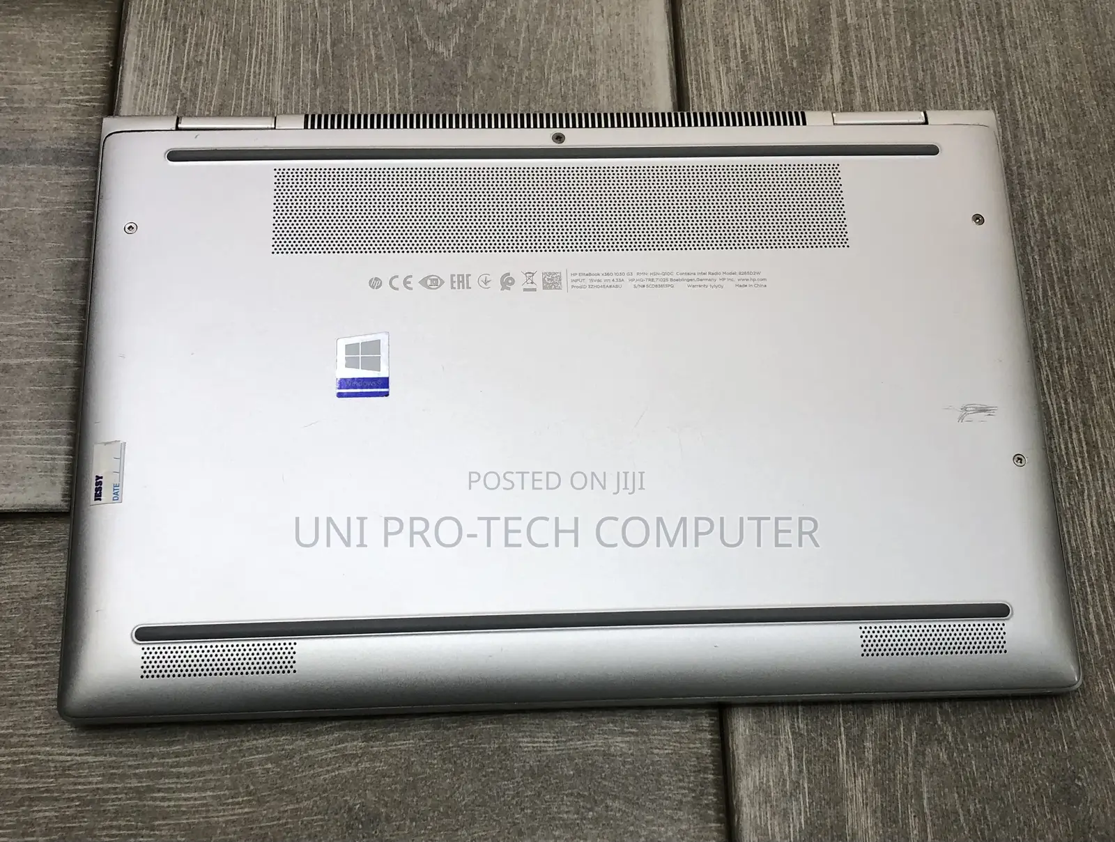 Laptop HP EliteBook X360 1030 G3 16GB Intel Core I5 SSD 256GB
