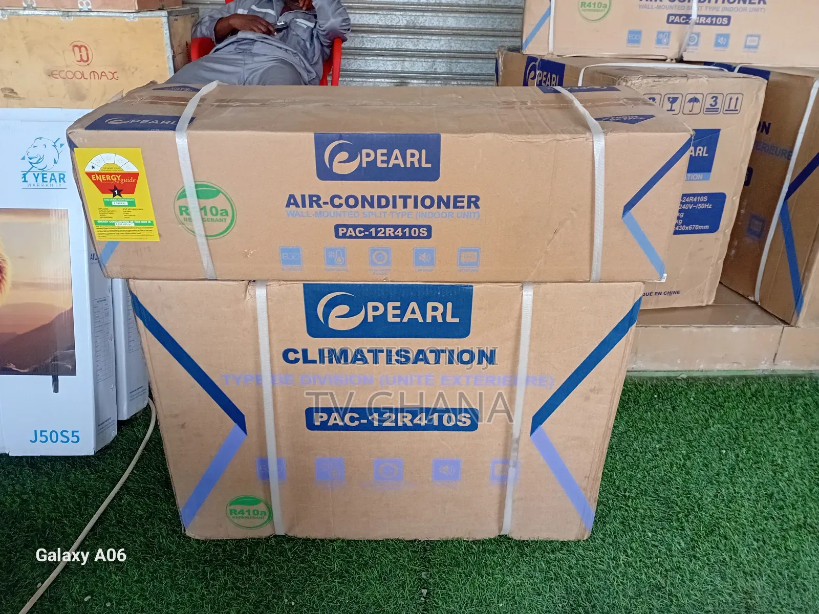 Ocean Breeze Ac Air Conditioning 1.5hp Pearl Air Conditioning 1.5hp
