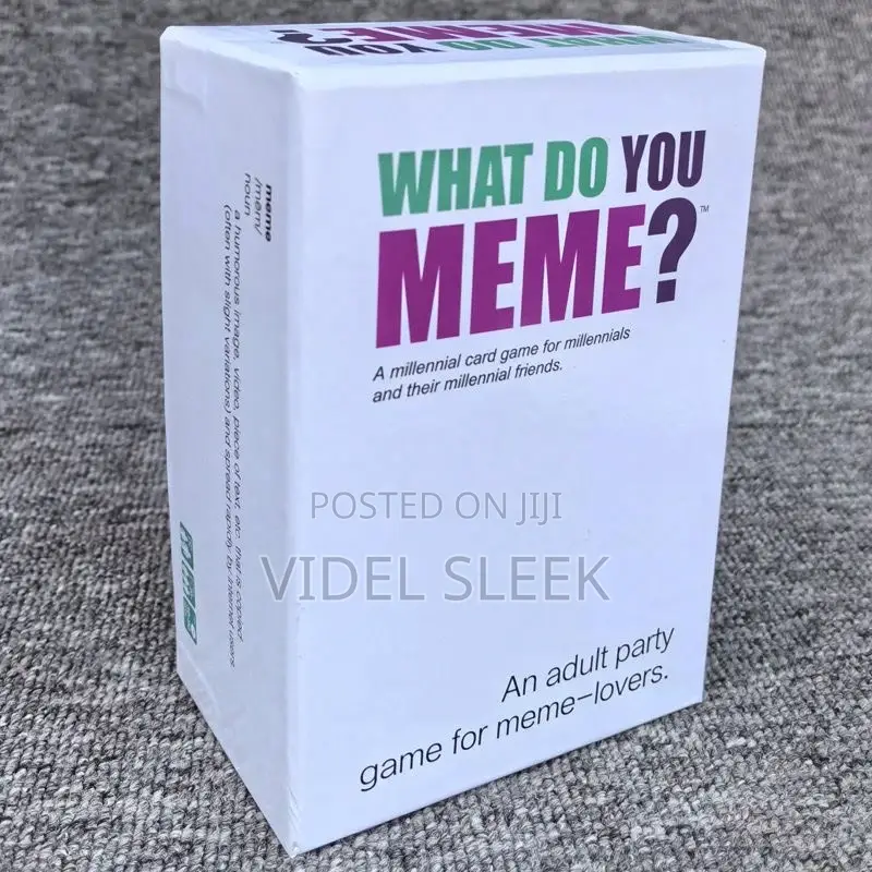 What Do You Meme? Game Card