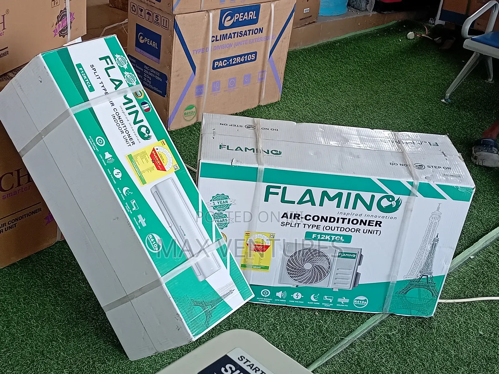 Flamino Air-Condition Energy Efficient 8