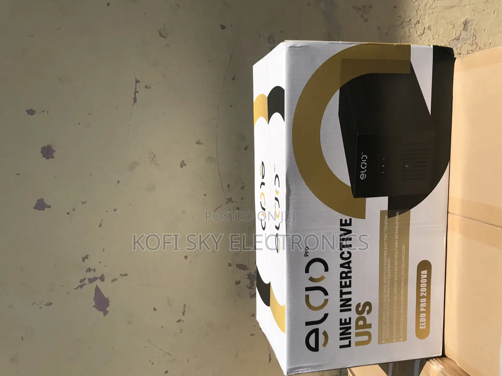 Eldo 2000va Line Interactive Ups 1200watt