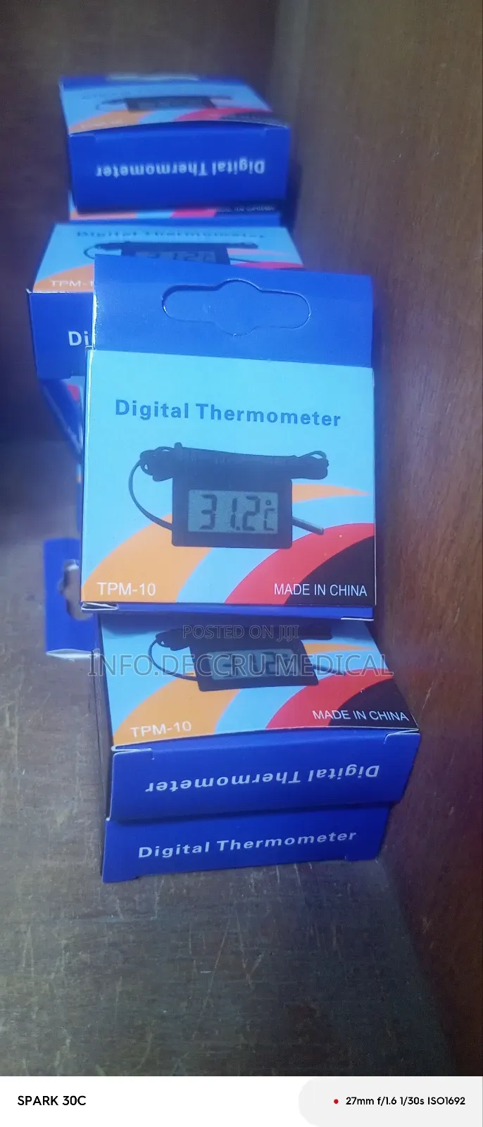 Digital Thermometer