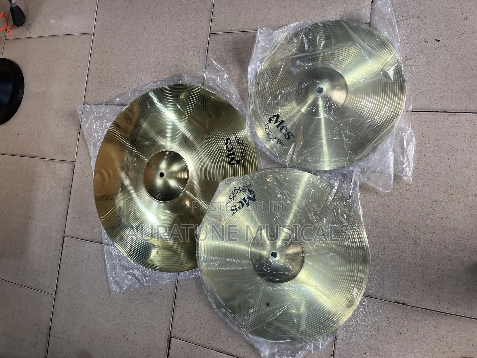 Mes Set Cymbals