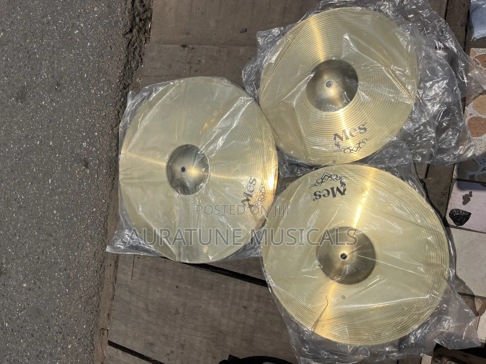 Mes Set Cymbals