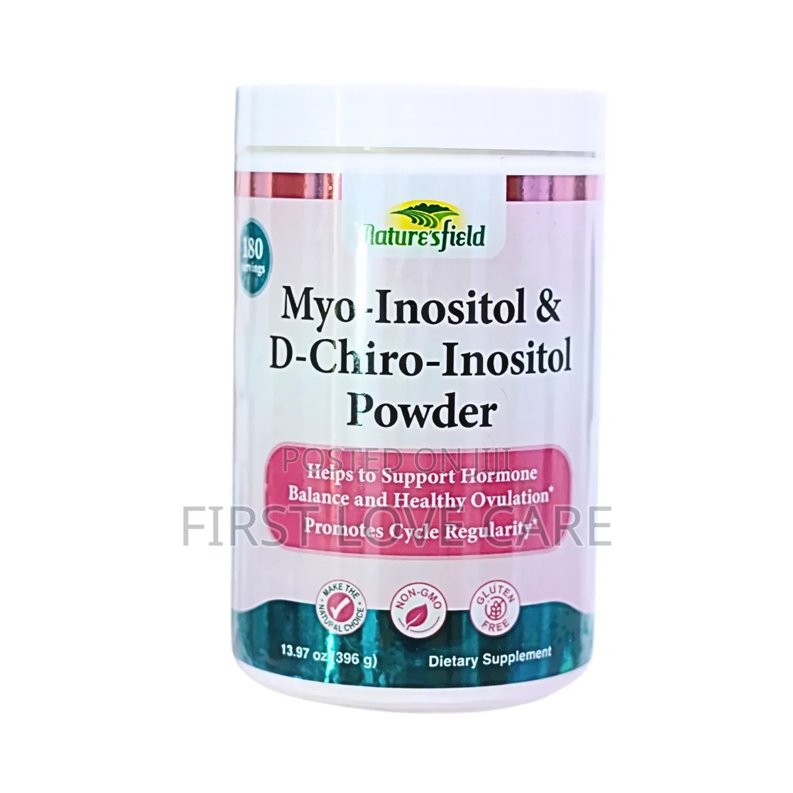 Nature's Field Myo Inositol D Chiro Inositol Powder