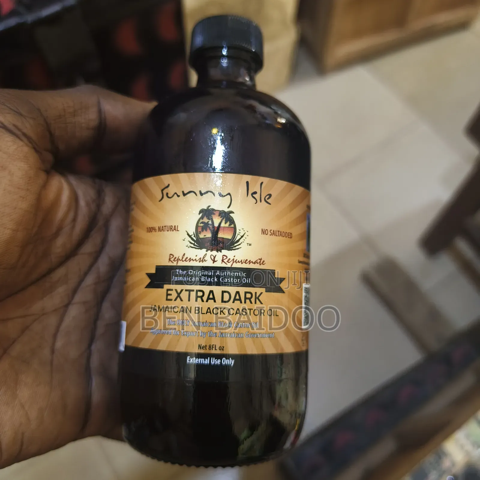 Castor Oil (Large)