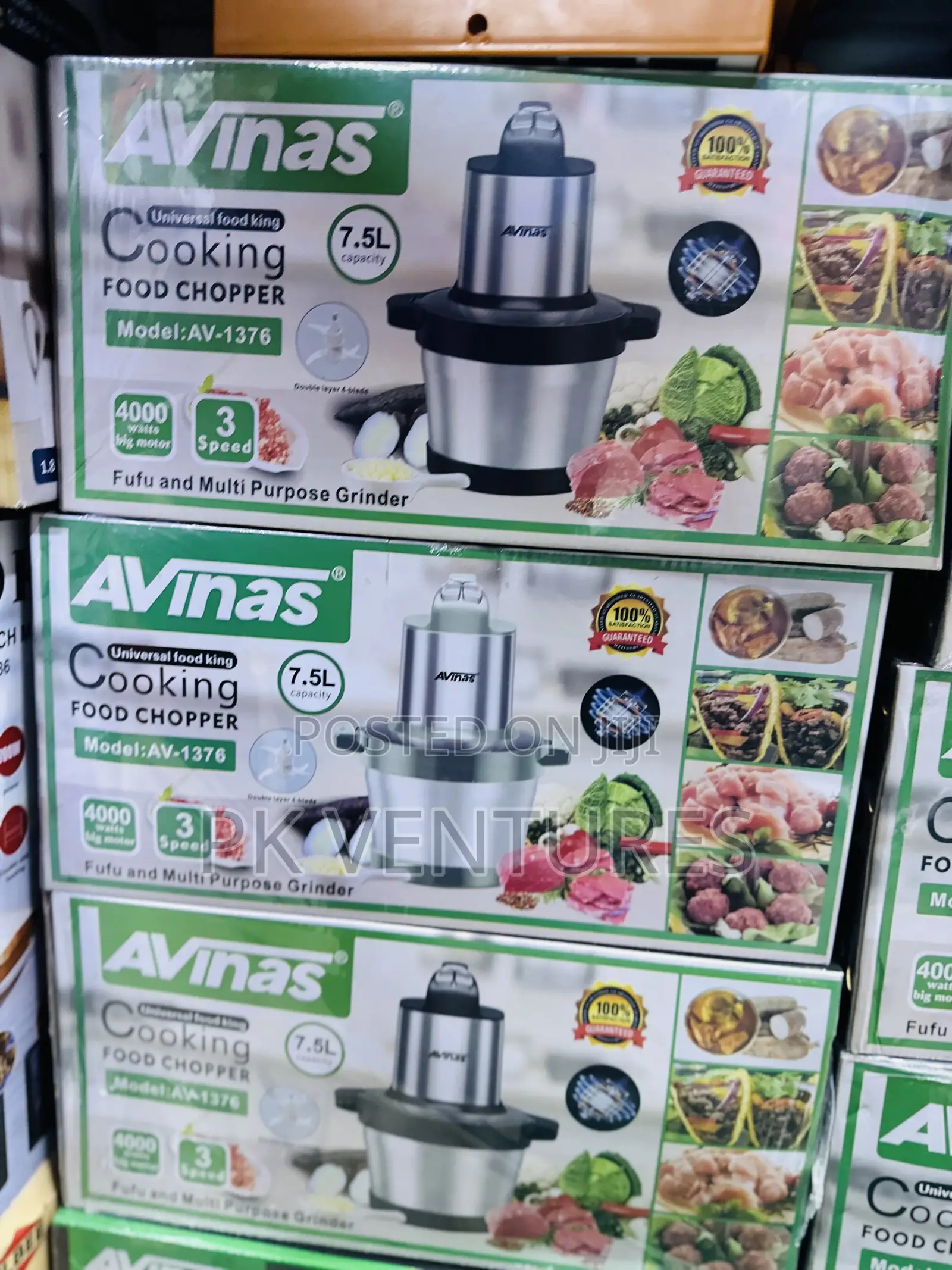 Avinas Cooking Food Chopper (7.5l)