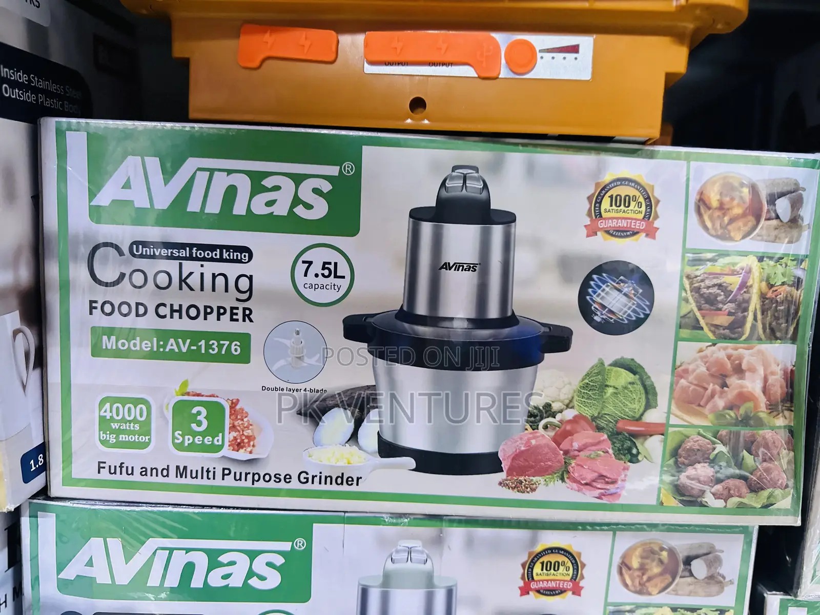 Avinas Cooking Food Chopper (7.5l)