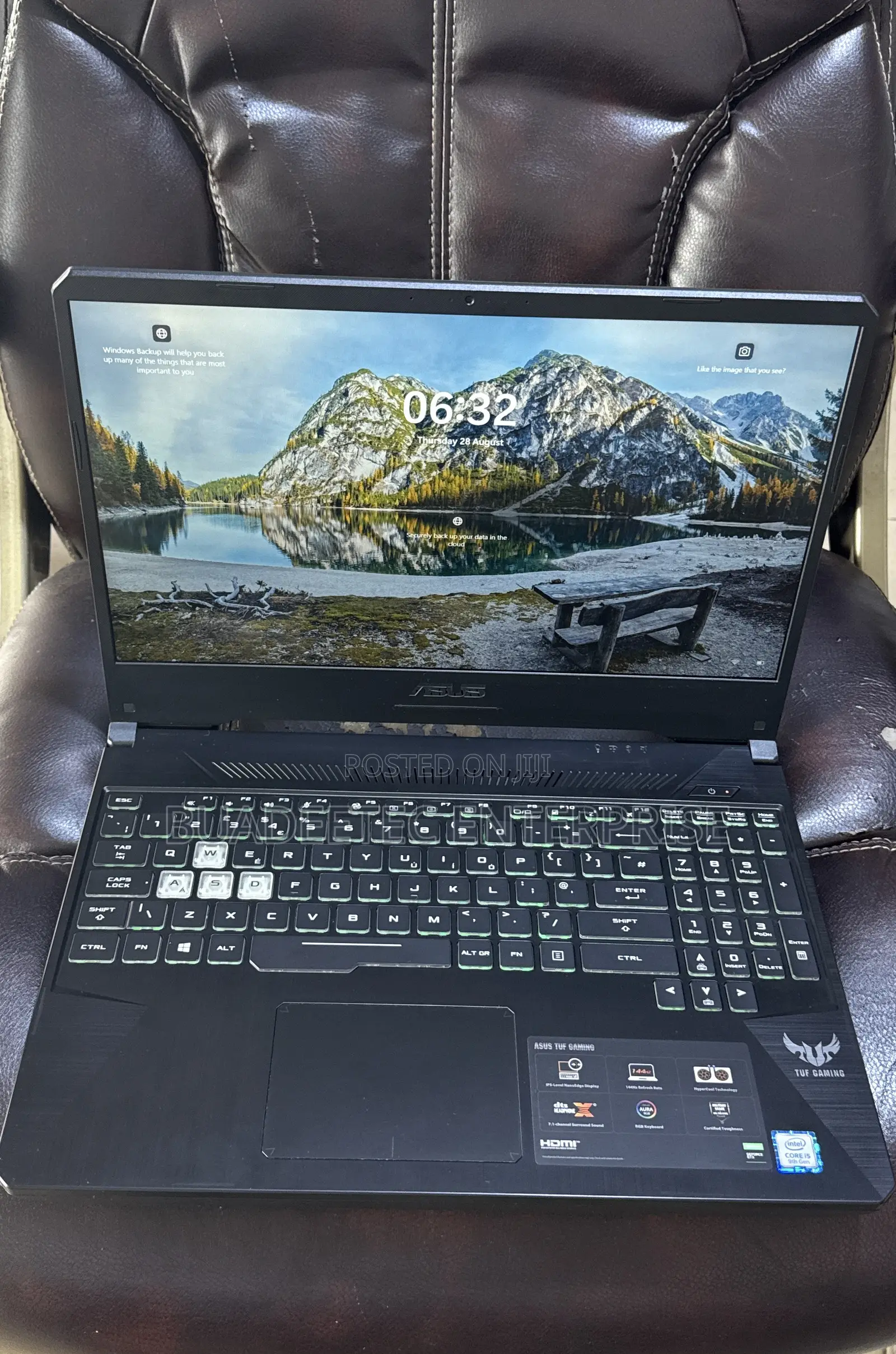 Laptop Asus TUF Gaming FX504 16GB Intel Core I5 SSD 512GB
