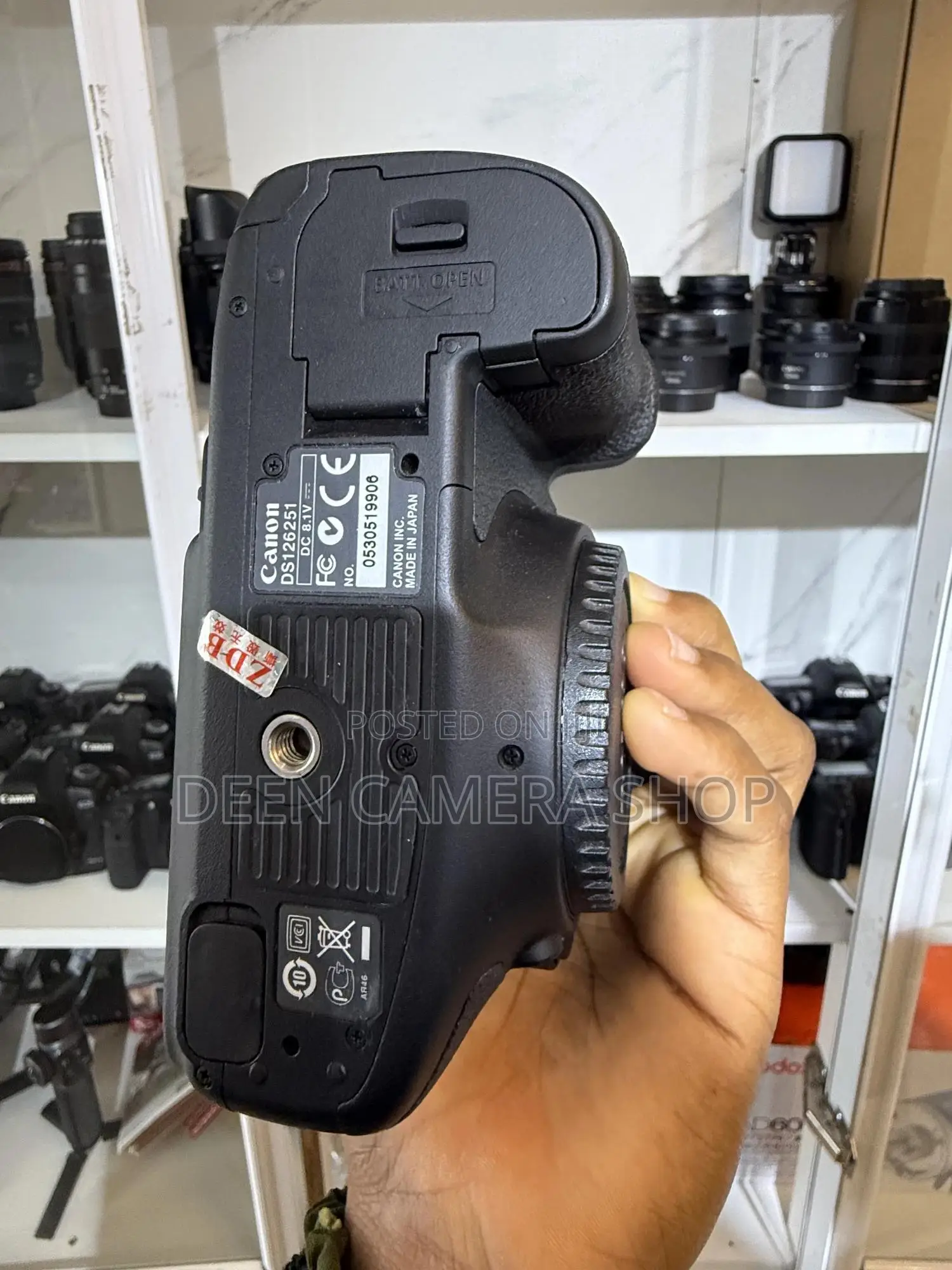 Canon 7d Body
