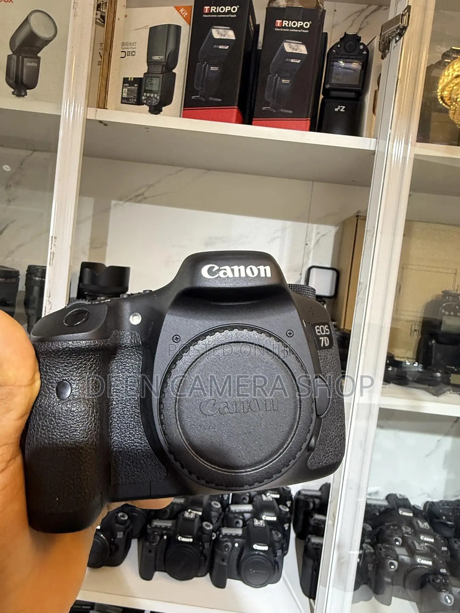 Canon 7d Body