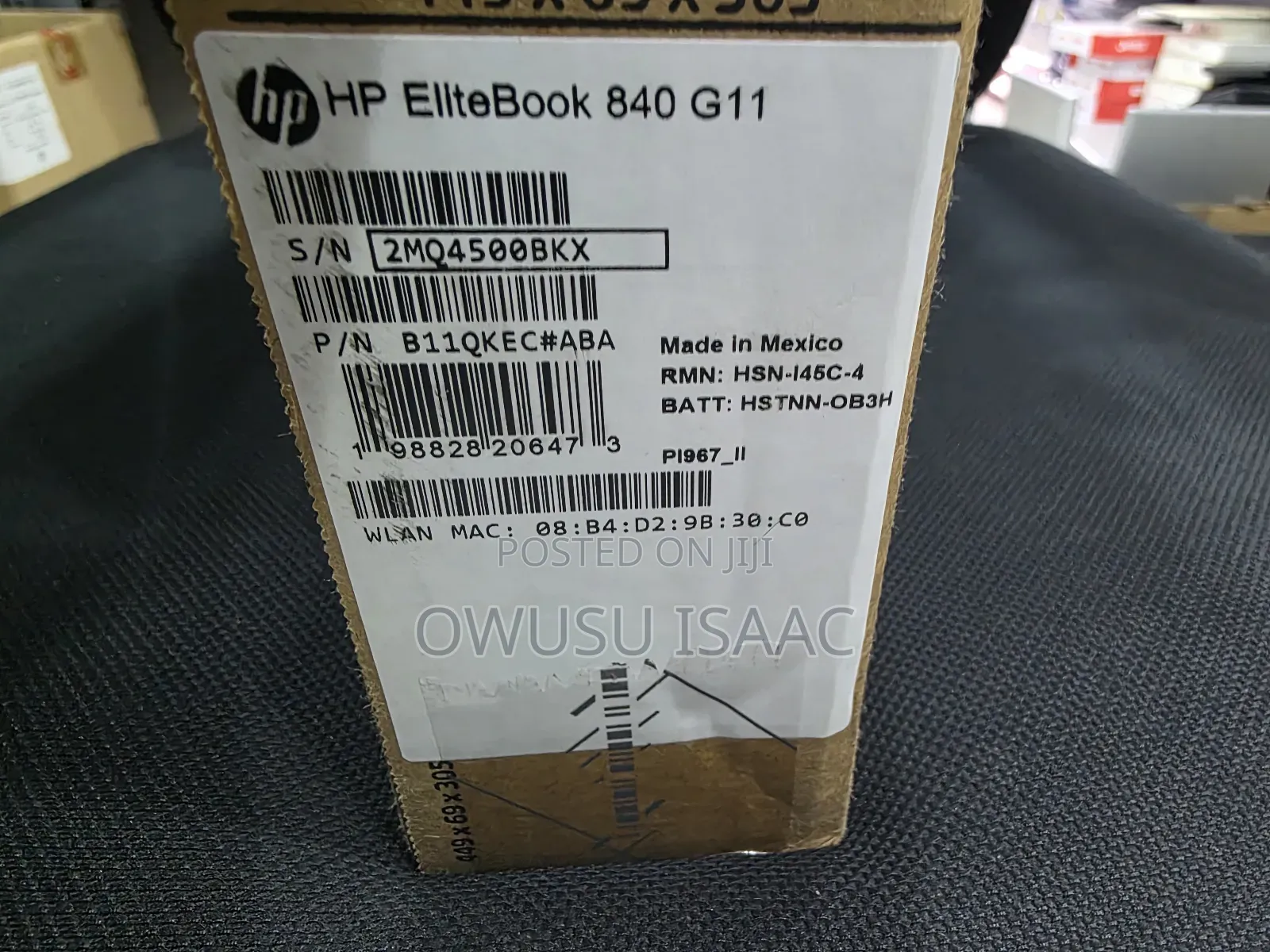 New Laptop HP EliteBook 840 G11 16GB Intel Core Ultra 5 SSD 256GB