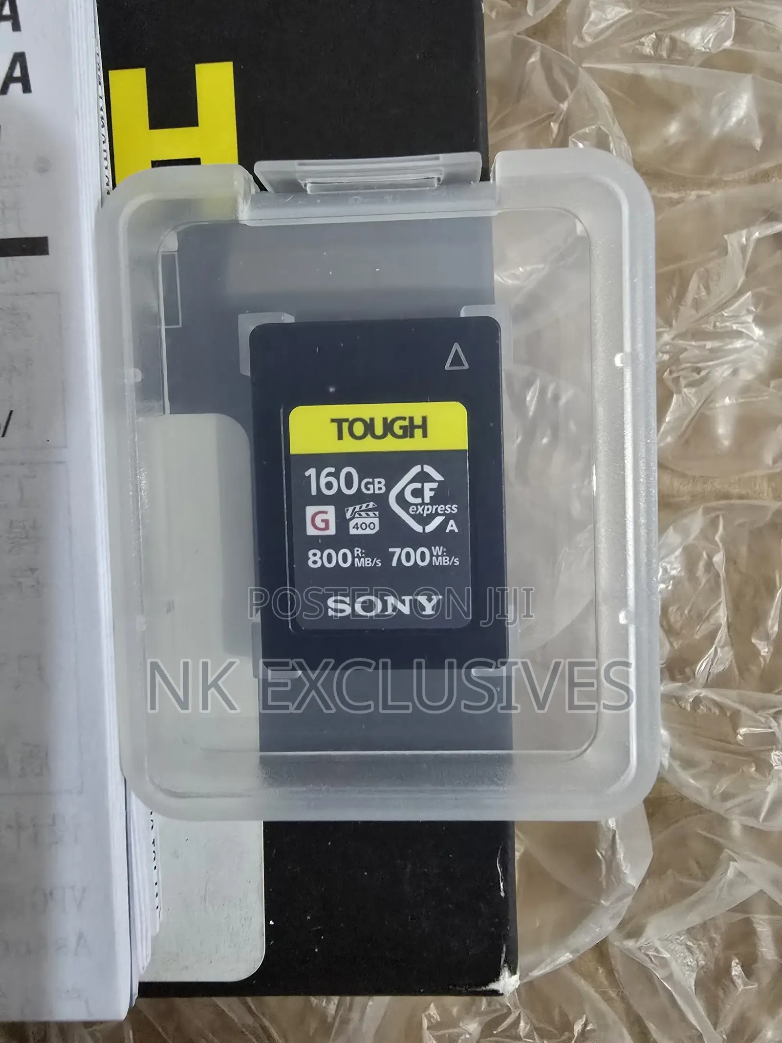 Sony 160gb Cfexpress Type a Tough Memory Card